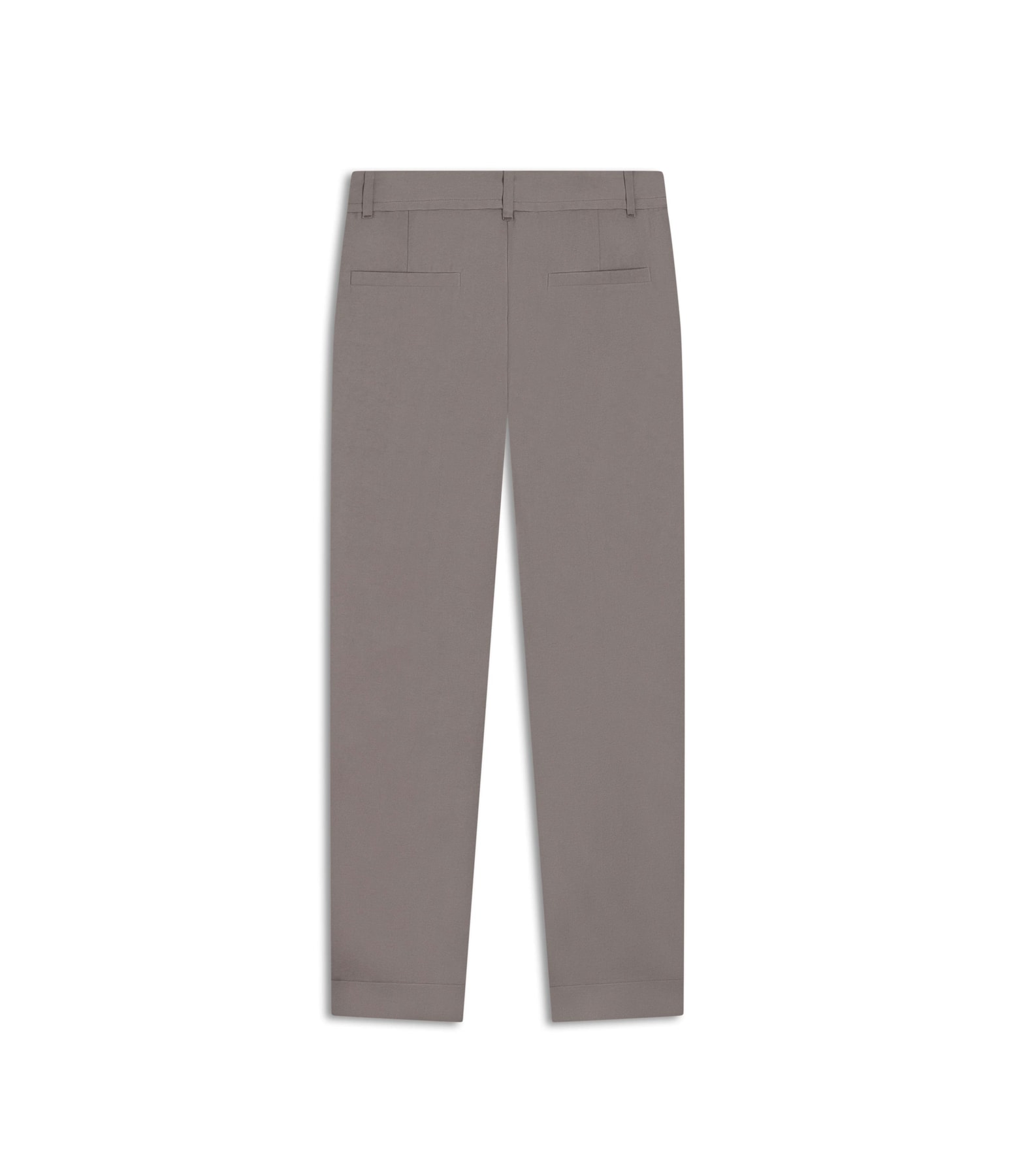 Calça Linho  Marant Prata