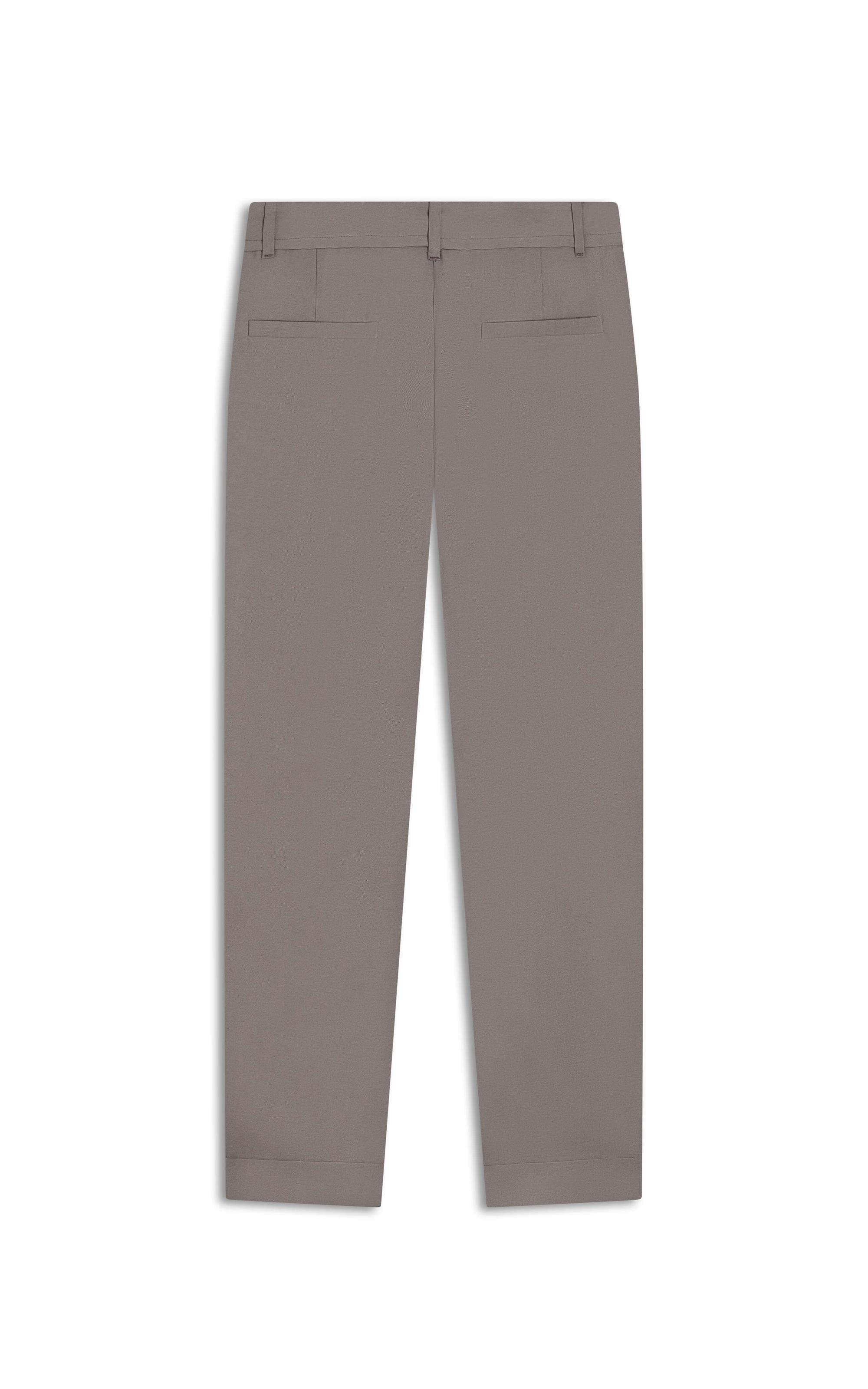 Calça Linho  Marant Prata
