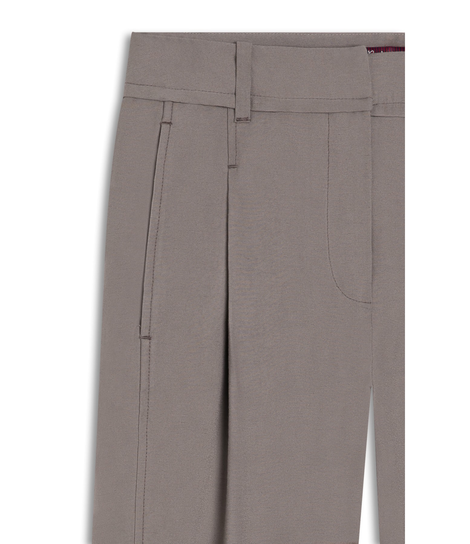 Calça Linho  Marant Prata