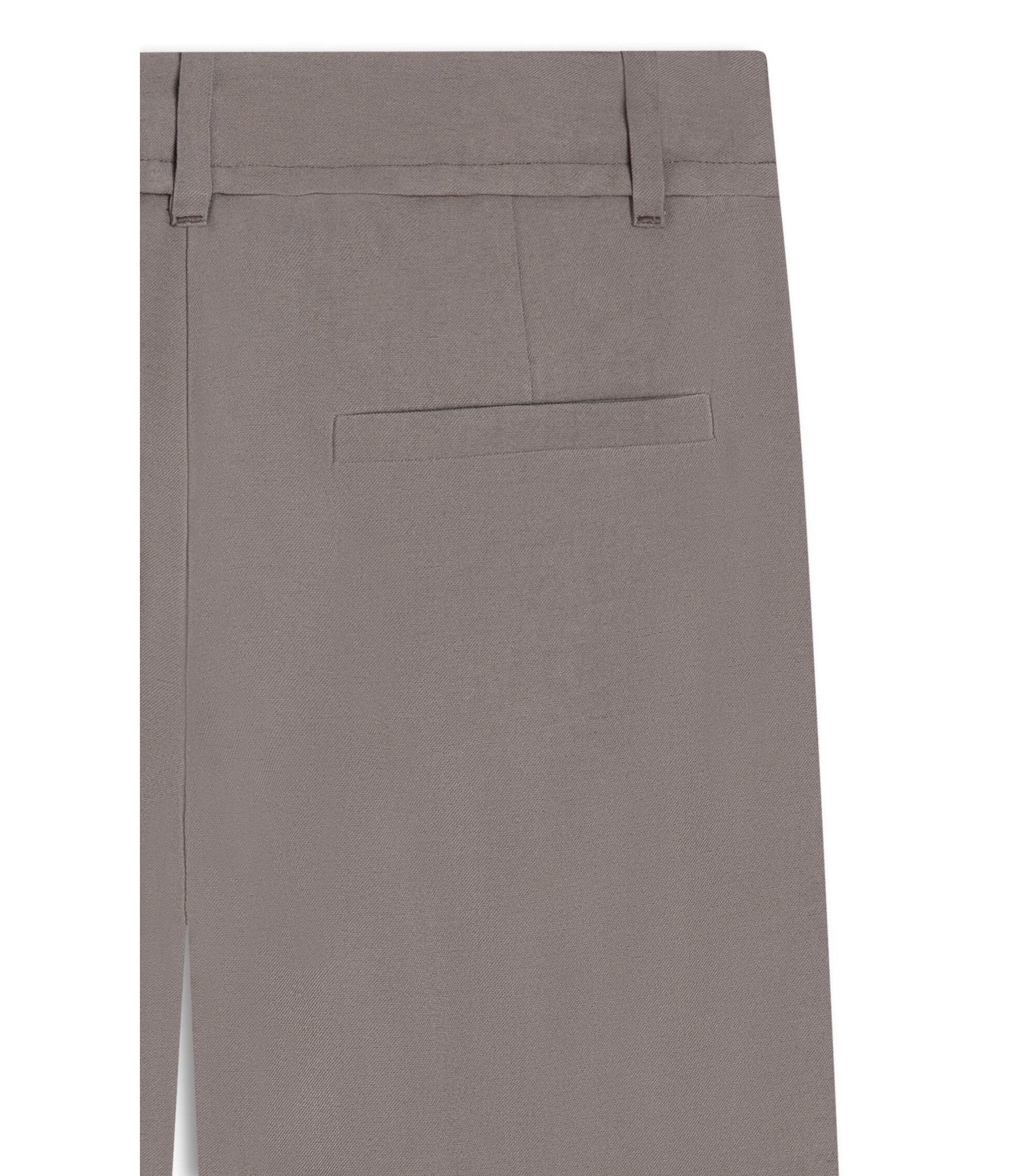 Calça Linho  Marant Prata