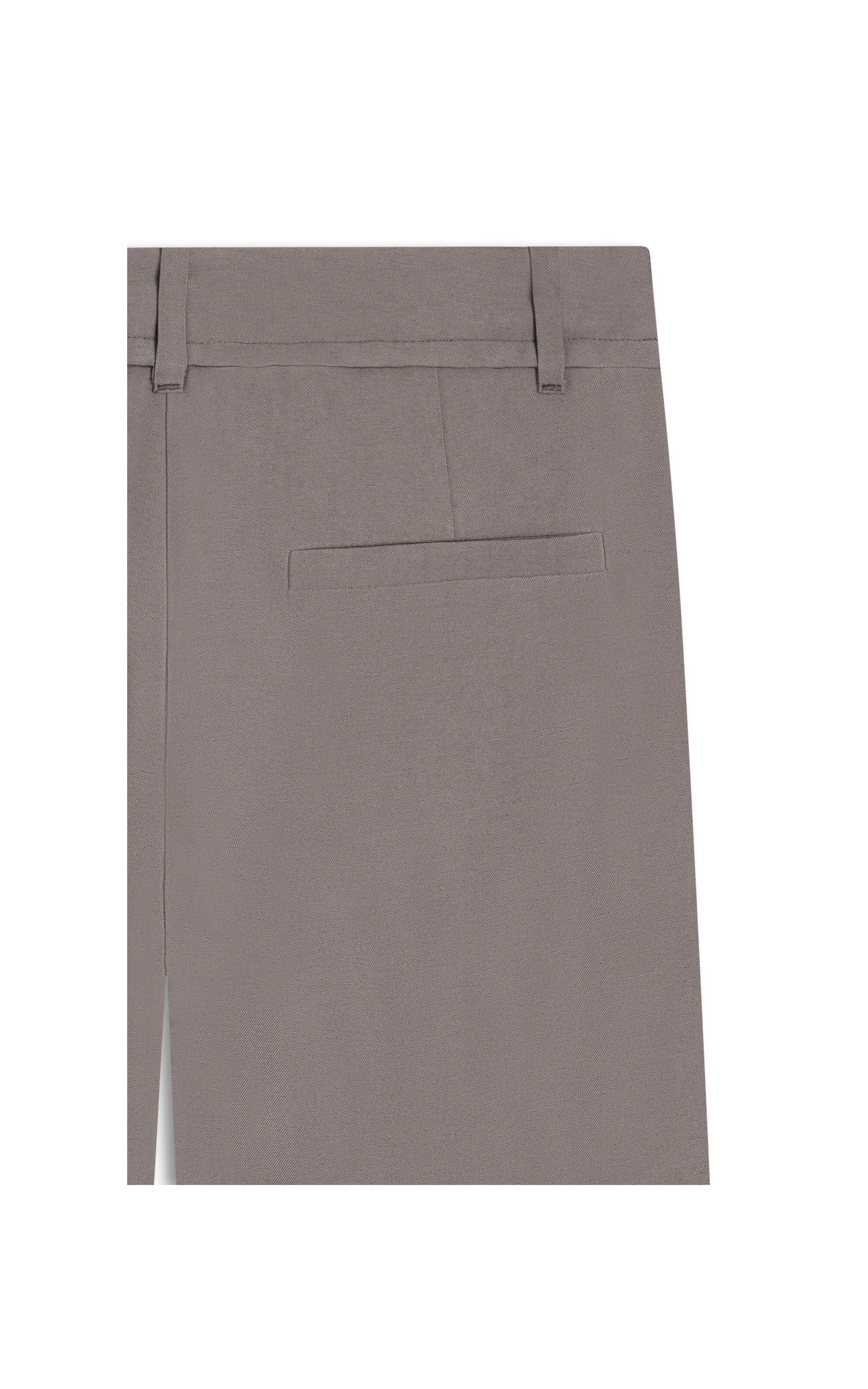 Calça Linho  Marant Prata
