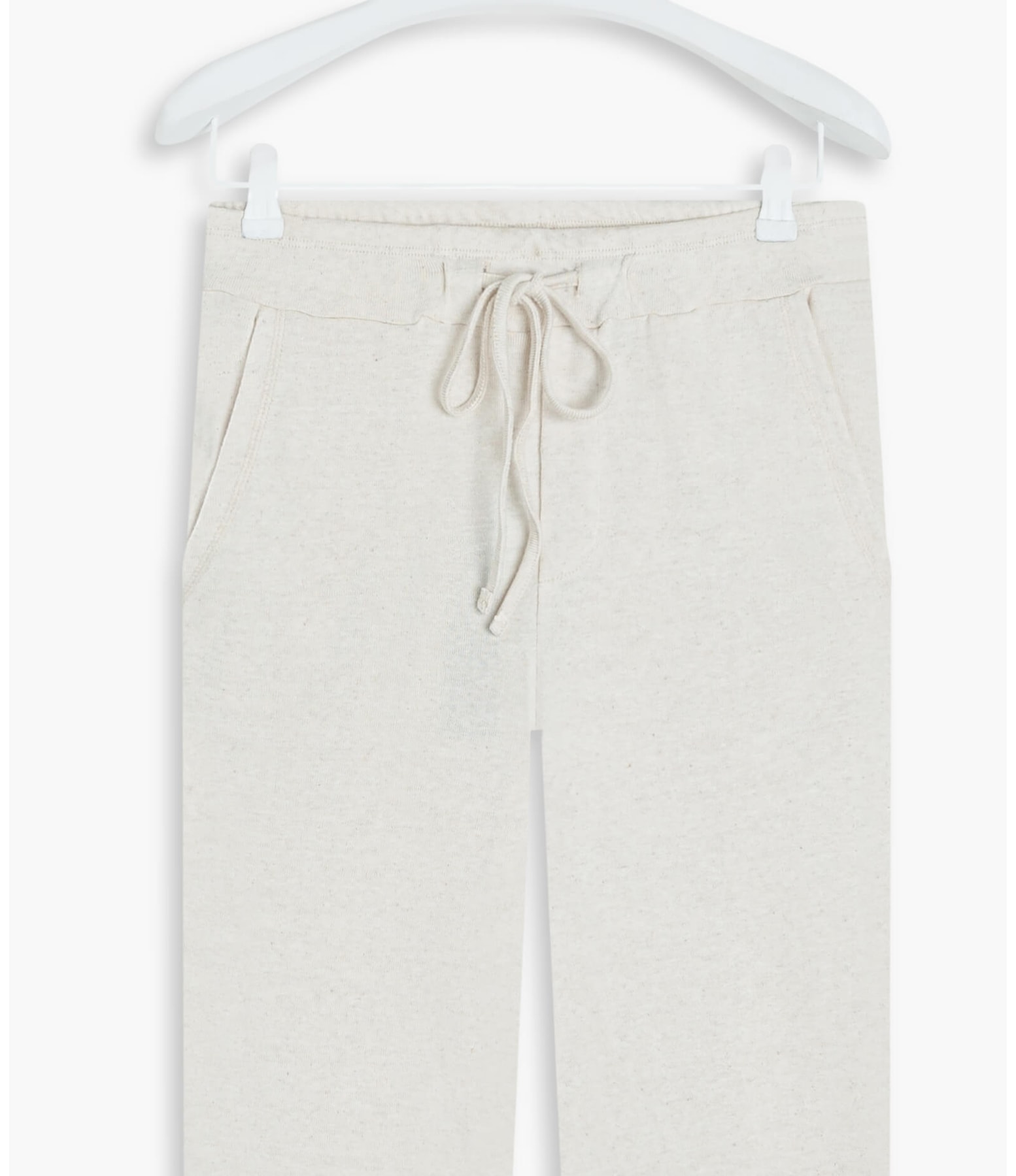 Calça Linho  Margô  Liso Natural