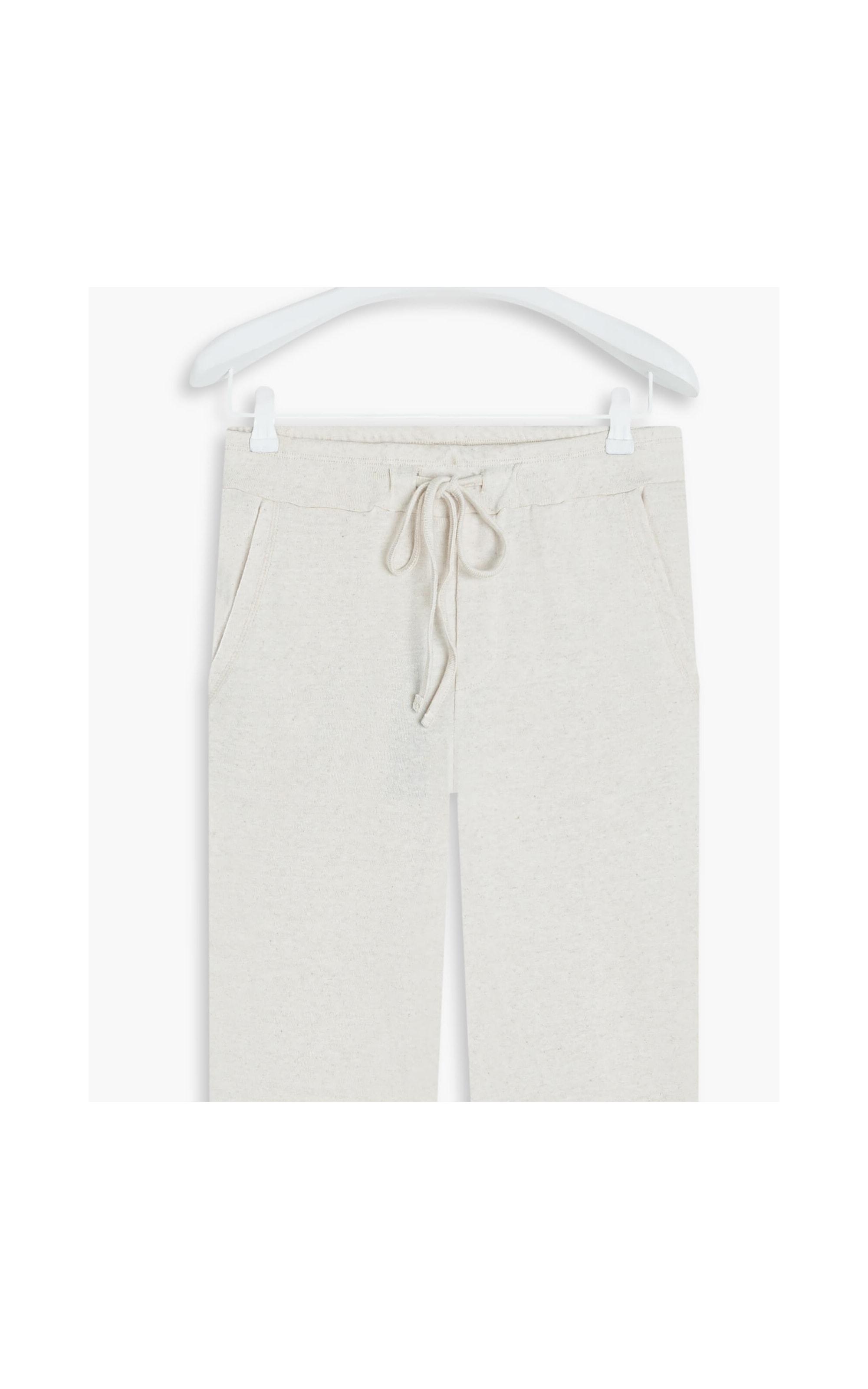 Calça Linho  Margô  Liso Natural