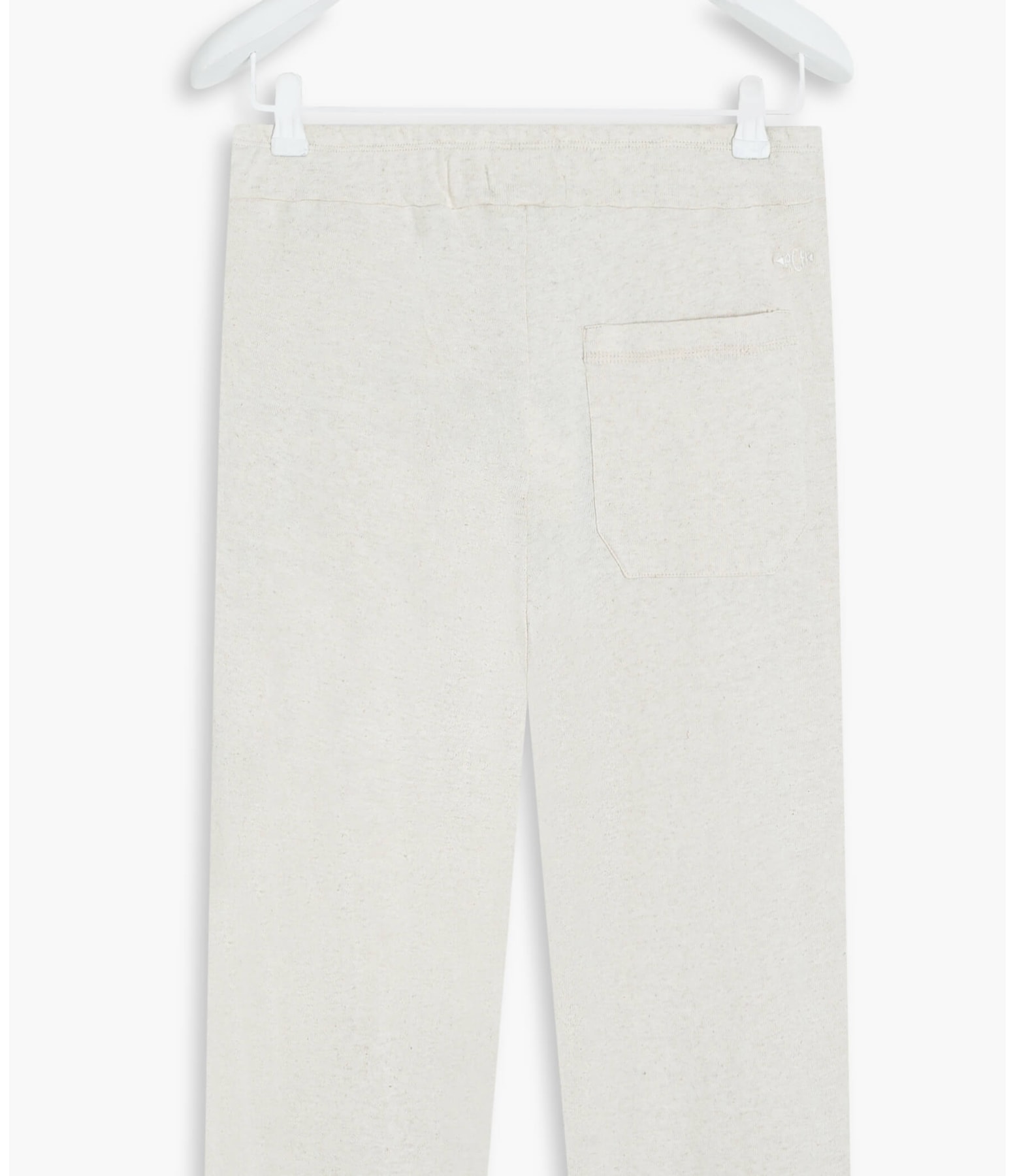 Calça Linho  Margô  Liso Natural