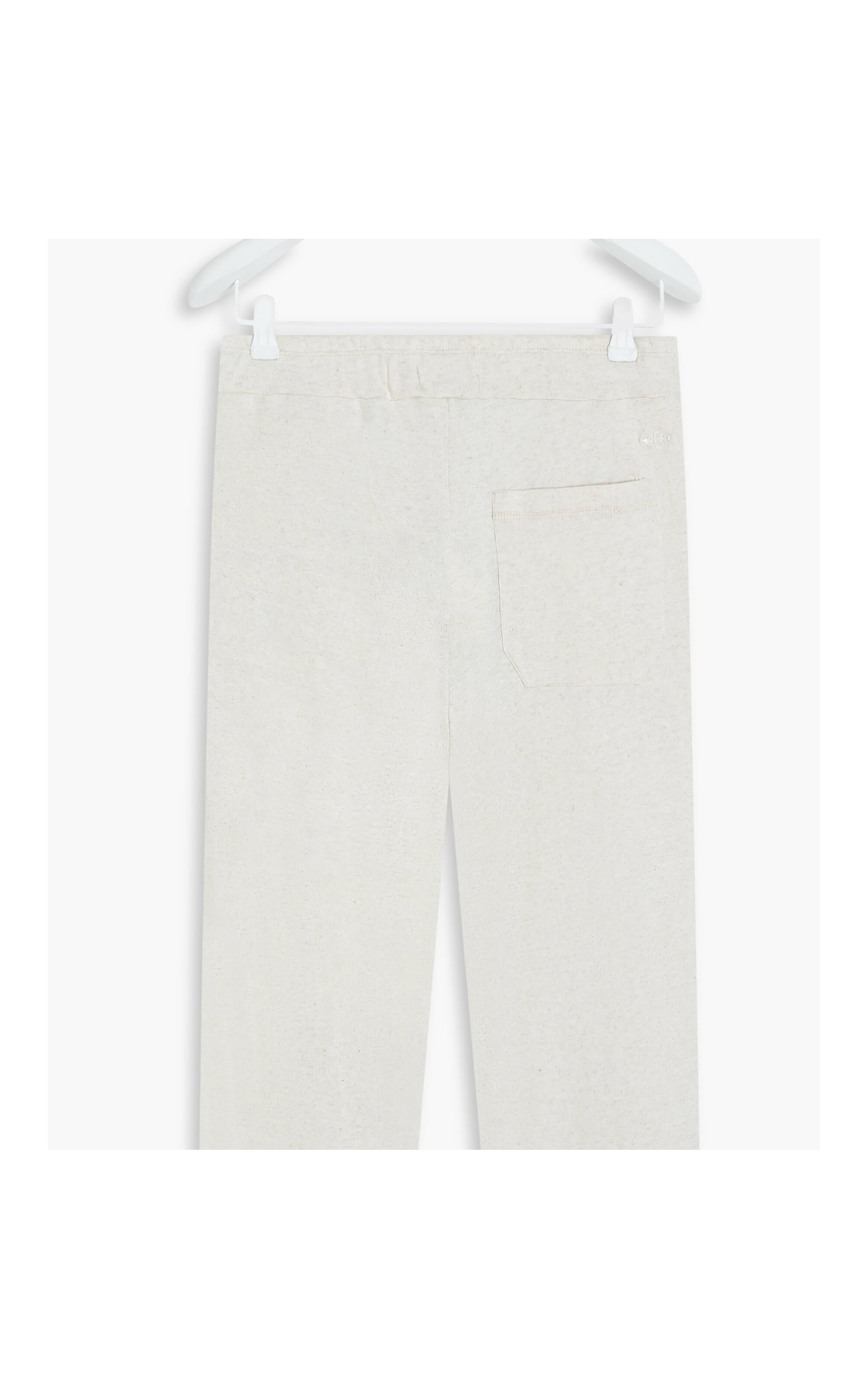 Calça Linho  Margô  Liso Natural