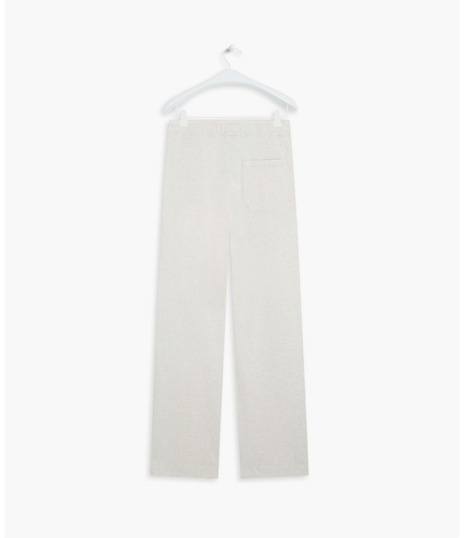 Calça Linho  Margô  Liso Natural