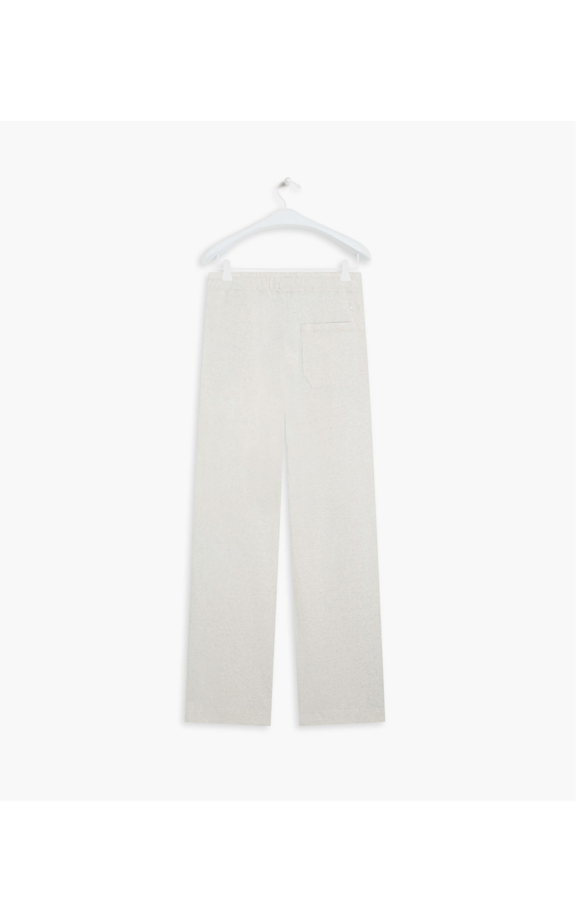 Calça Linho  Margô  Liso Natural