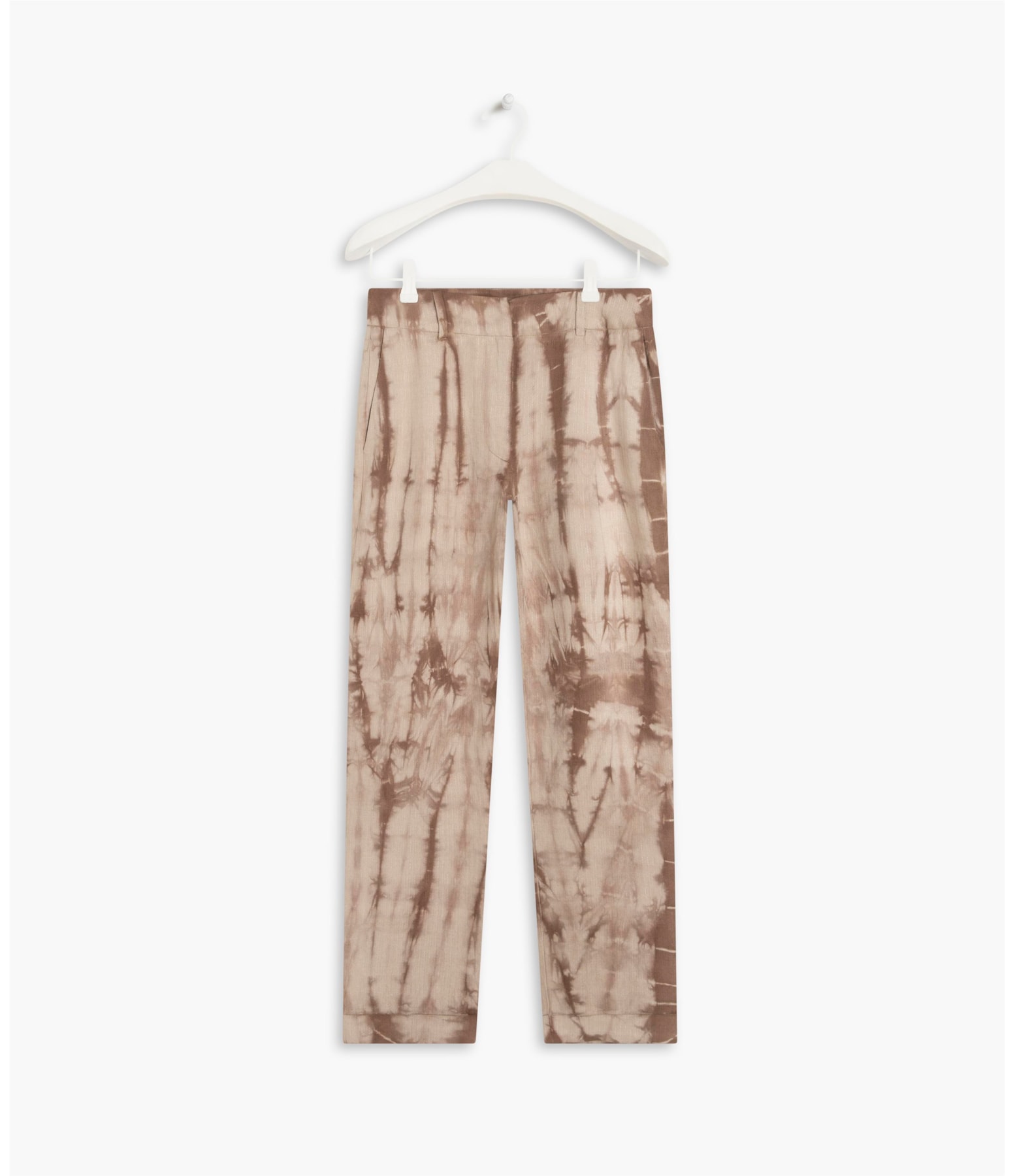 Calça Linho  Marseile  Tie Dye Areia
