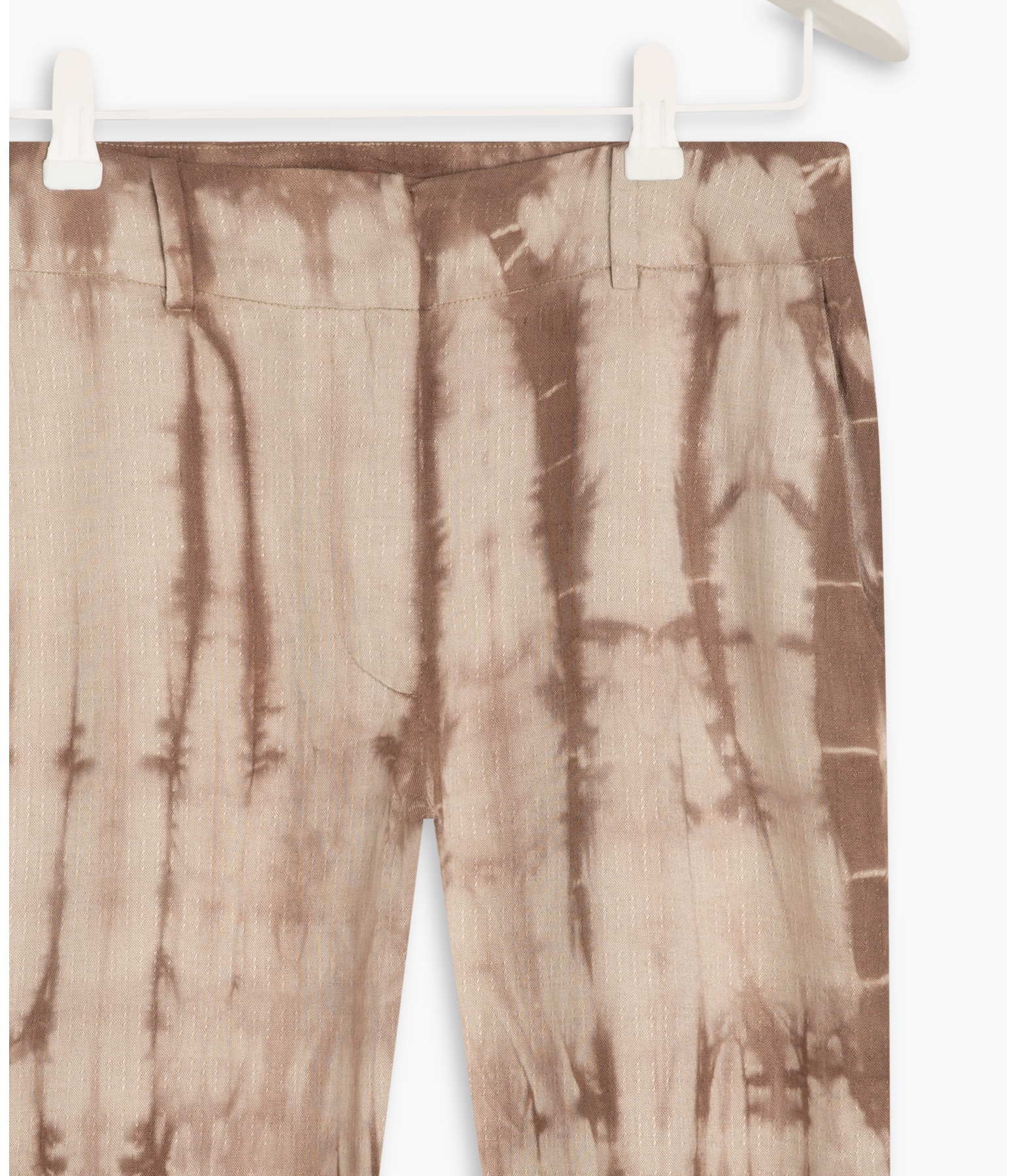 Calça Linho  Marseile  Tie Dye Areia