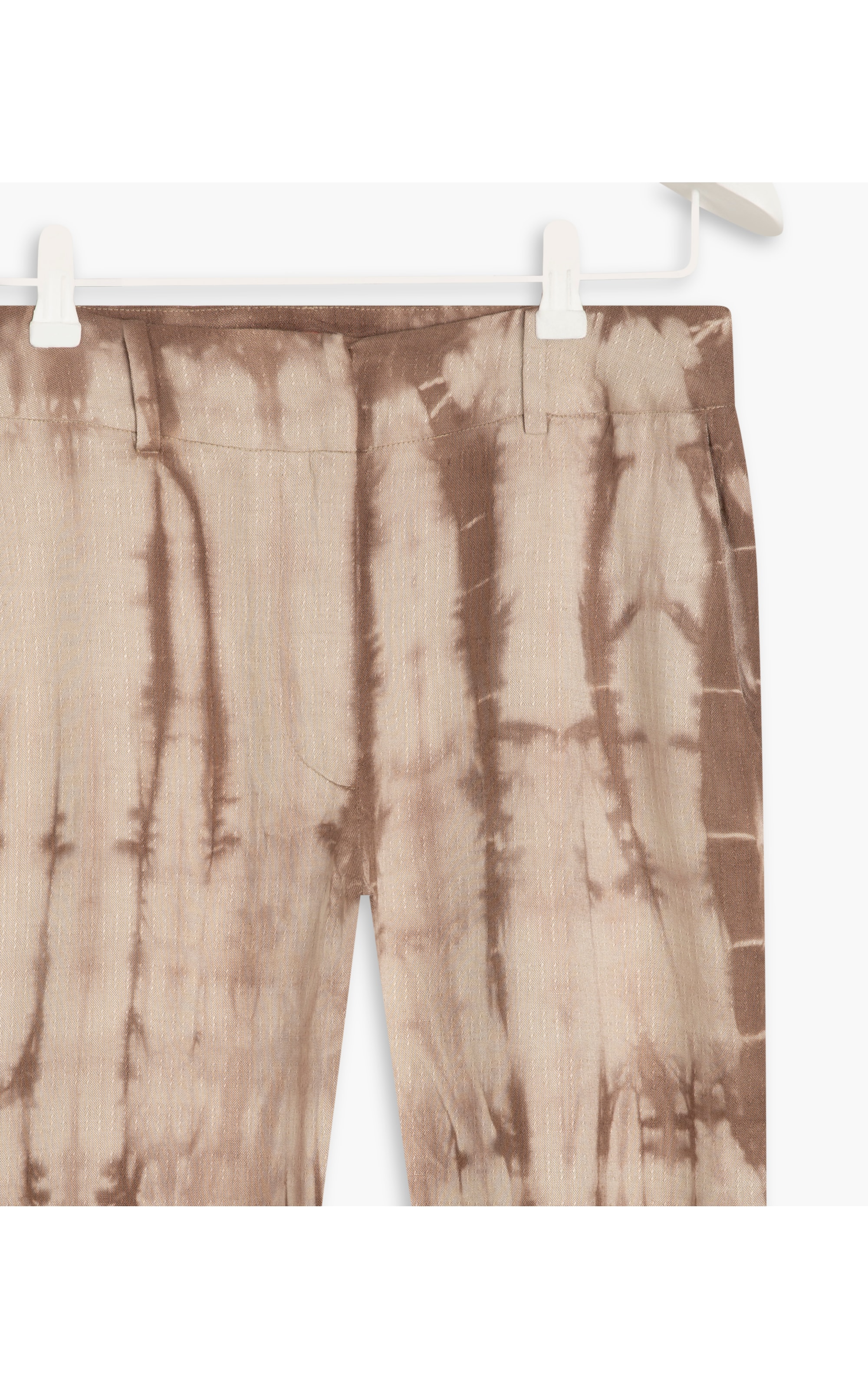 Calça Linho  Marseile  Tie Dye Areia