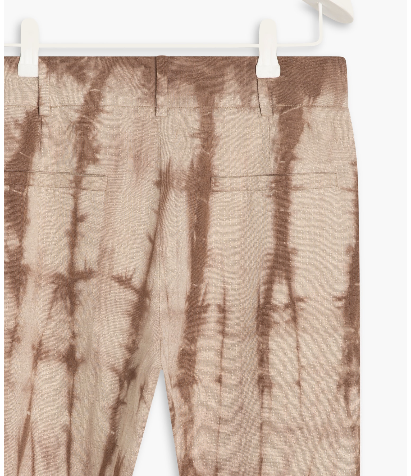 Calça Linho  Marseile  Tie Dye Areia