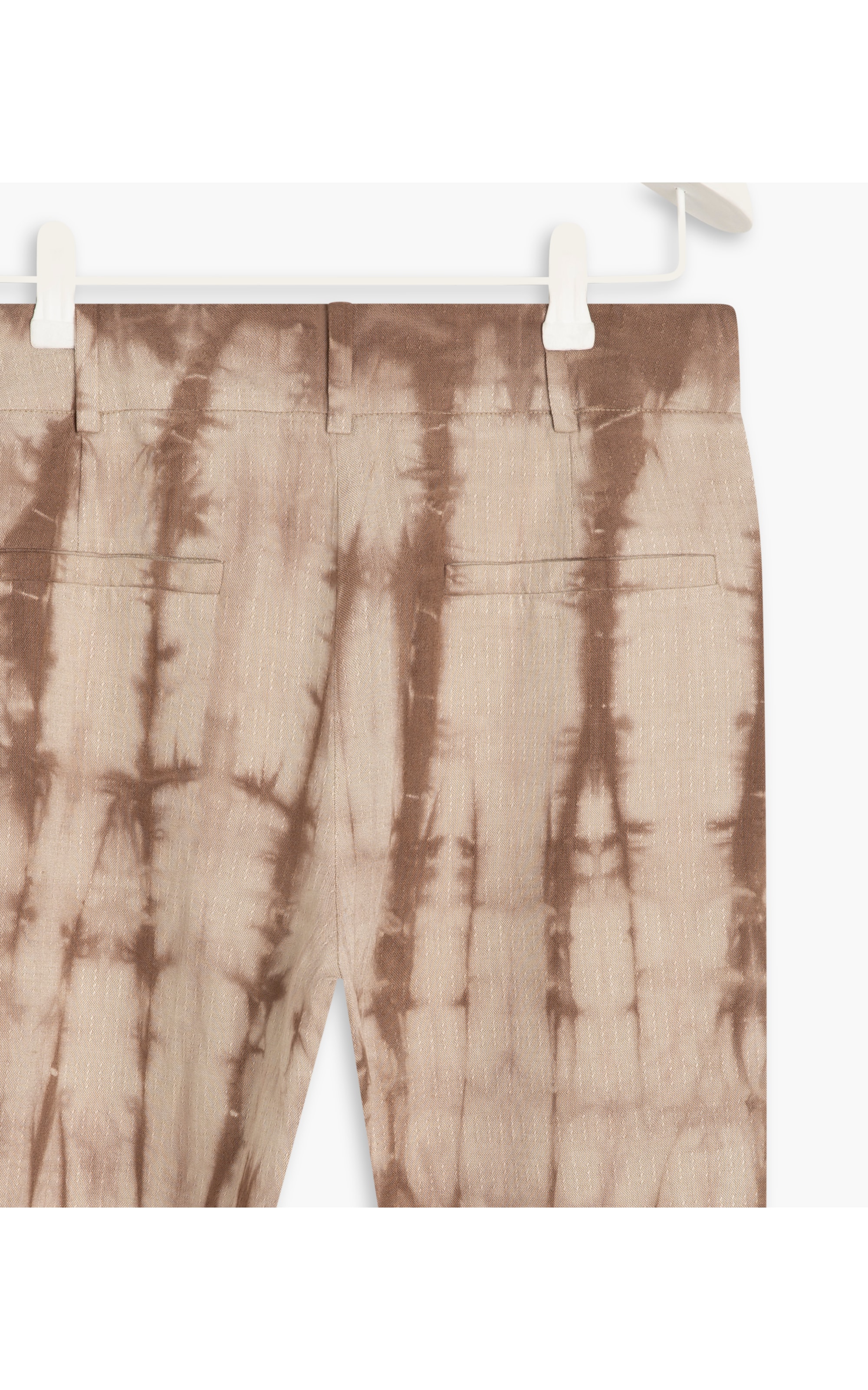Calça Linho  Marseile  Tie Dye Areia
