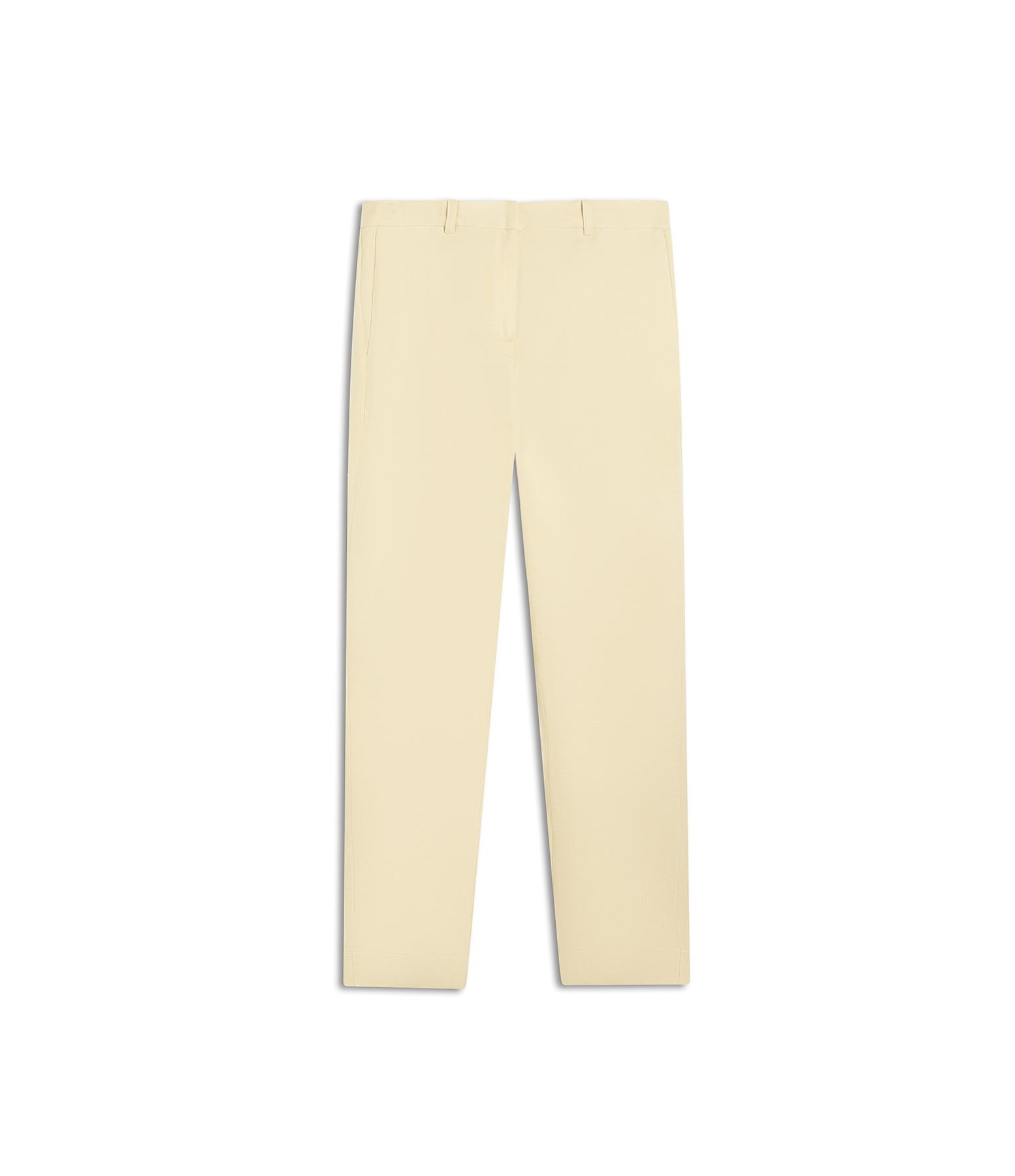 Calça Linho  Marseille Amarelo Claro