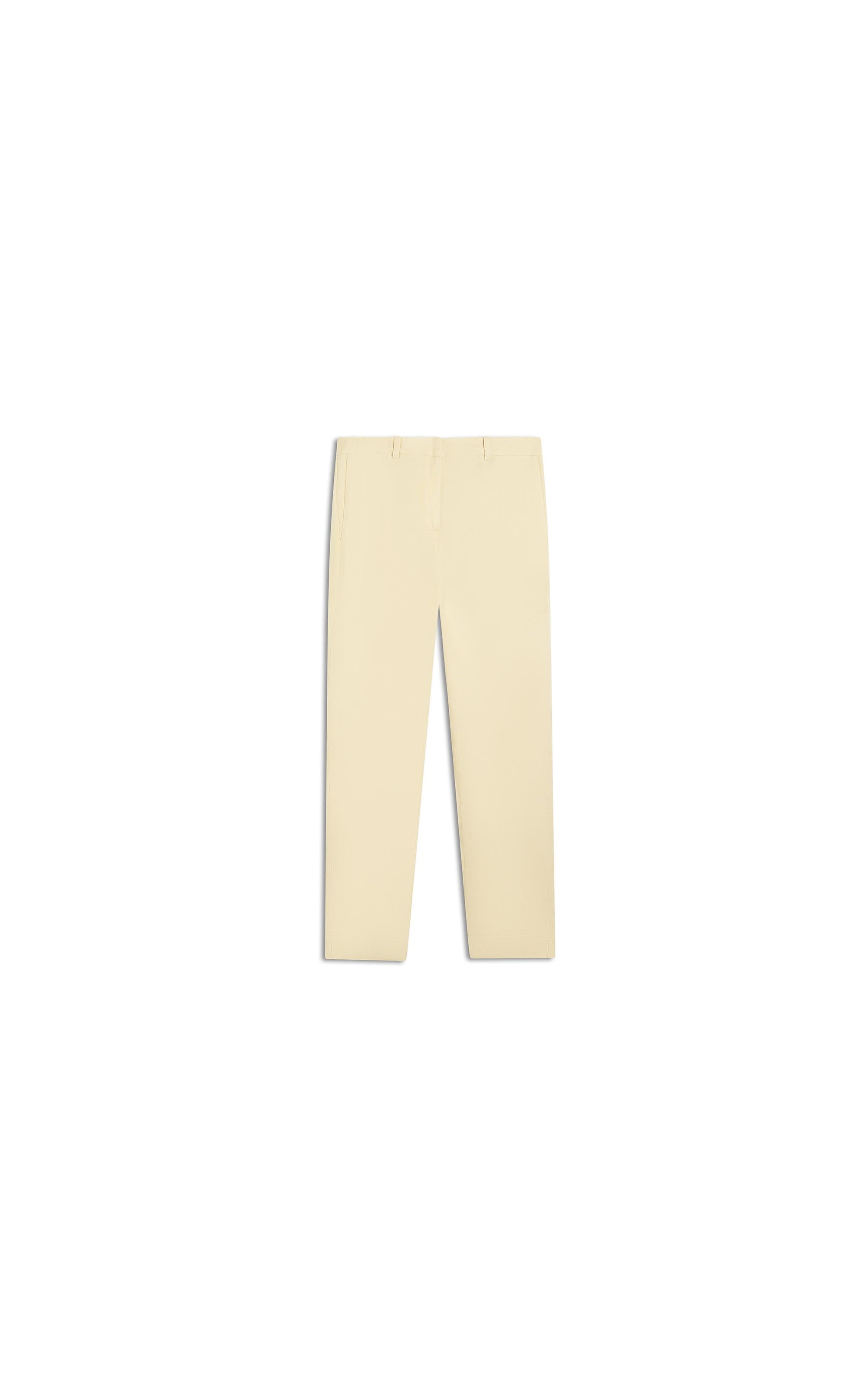 Calça Linho  Marseille Amarelo Claro