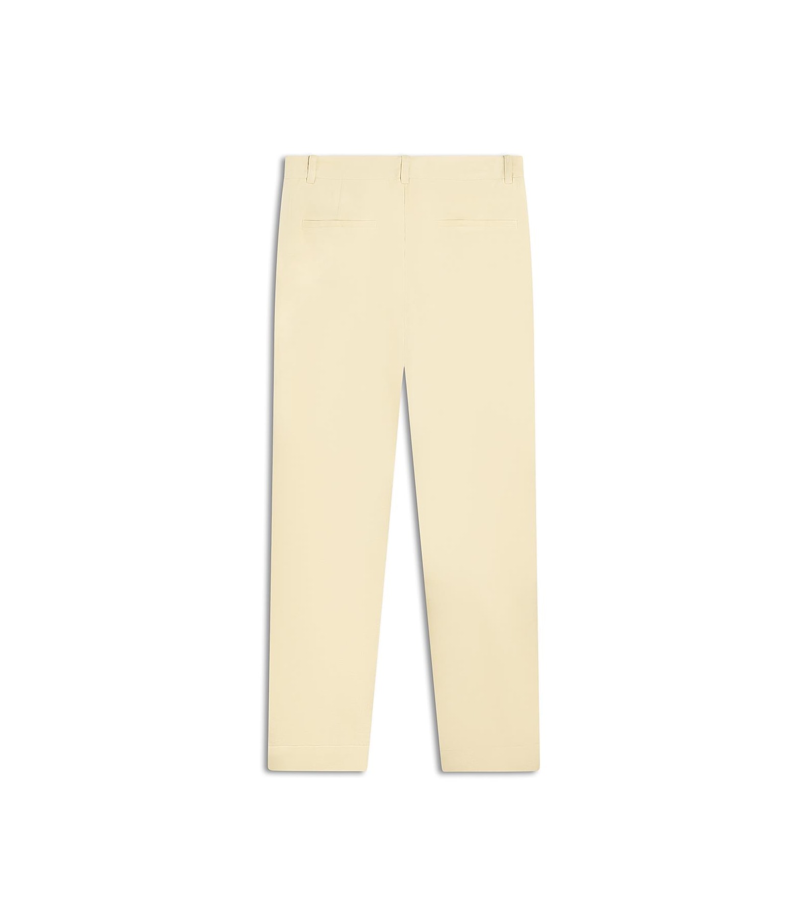 Calça Linho  Marseille Amarelo Claro