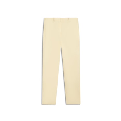 Calça Linho  Marseille Amarelo Claro