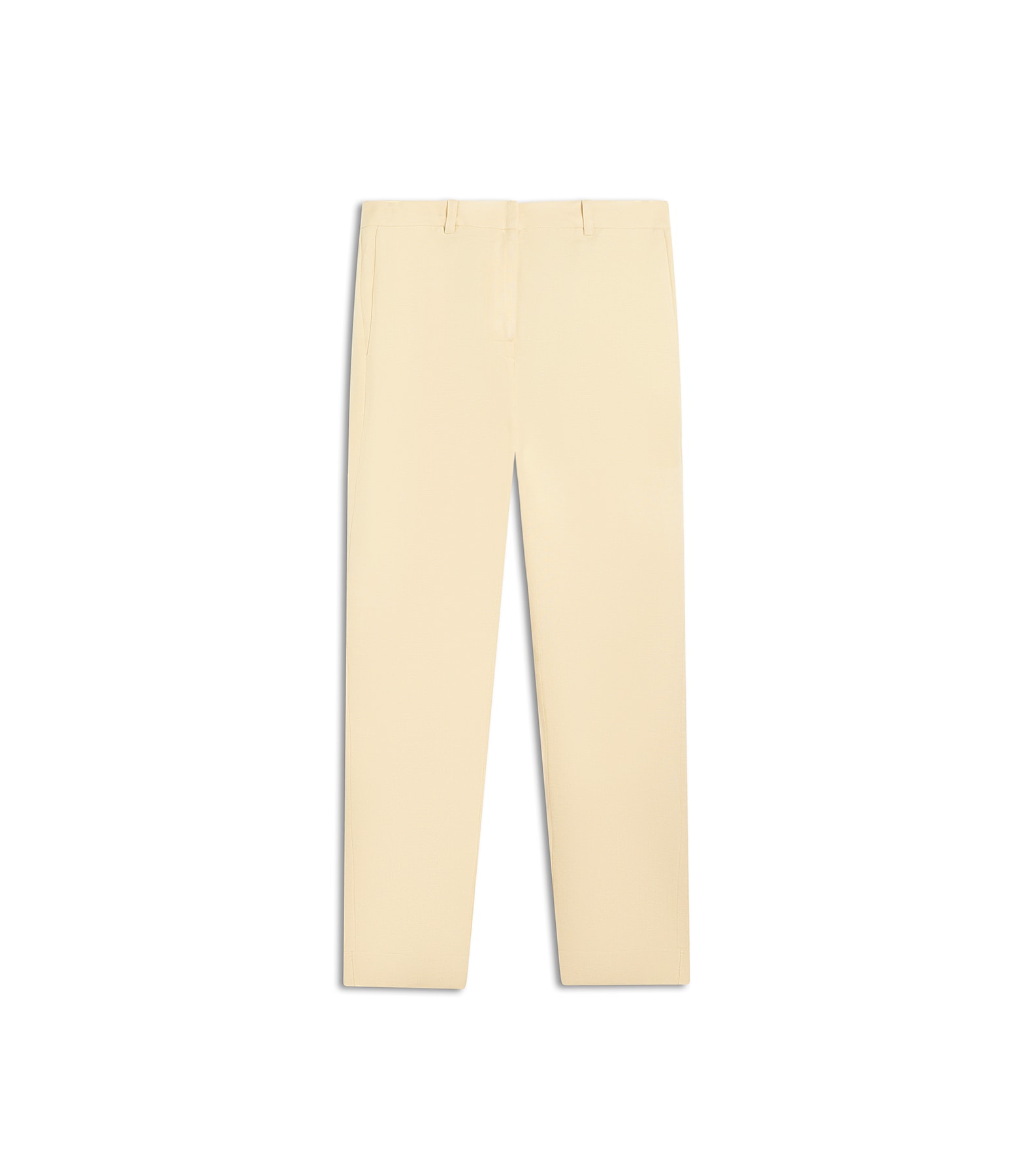Calça Linho  Marseille Amarelo Claro