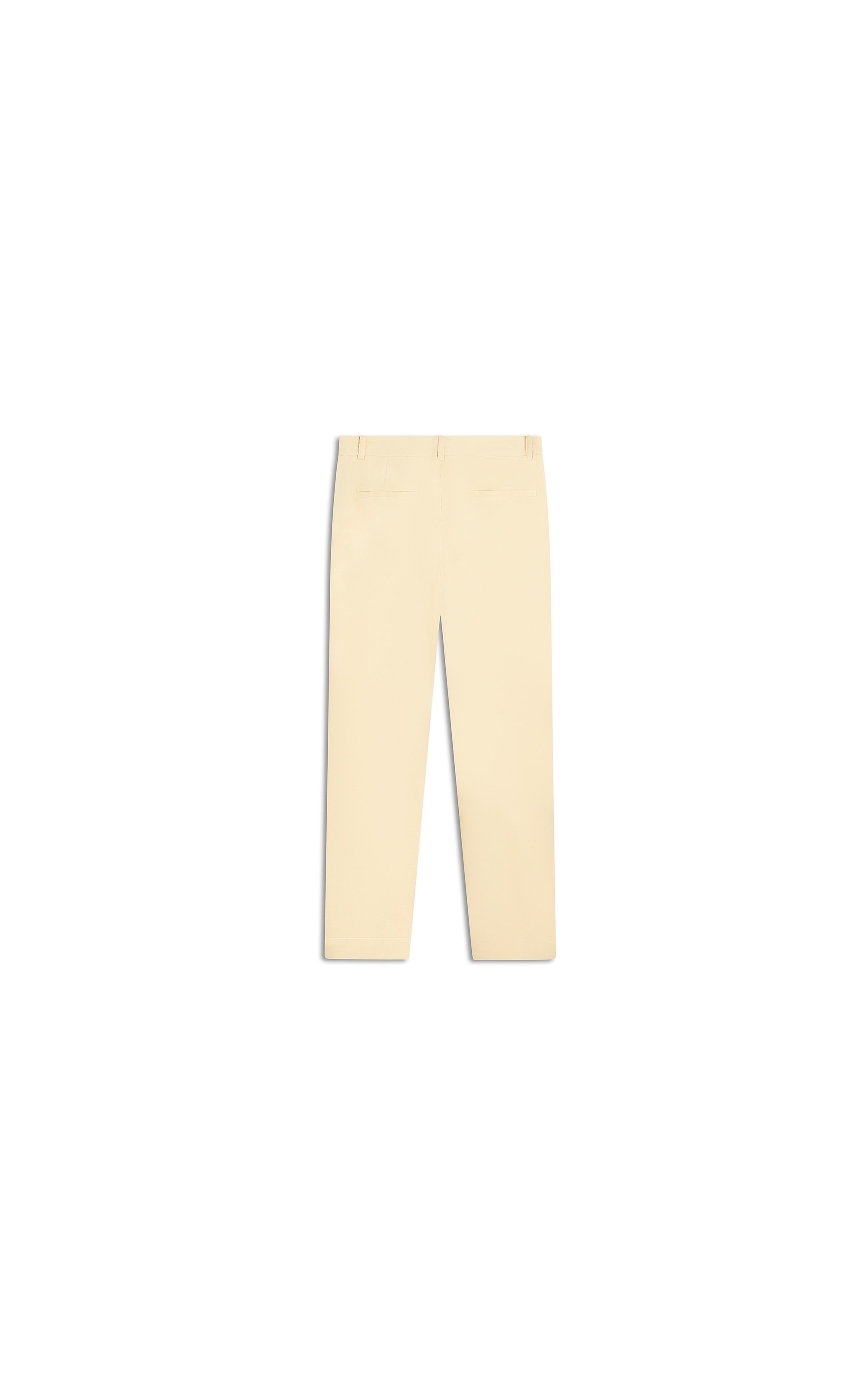 Calça Linho  Marseille Amarelo Claro