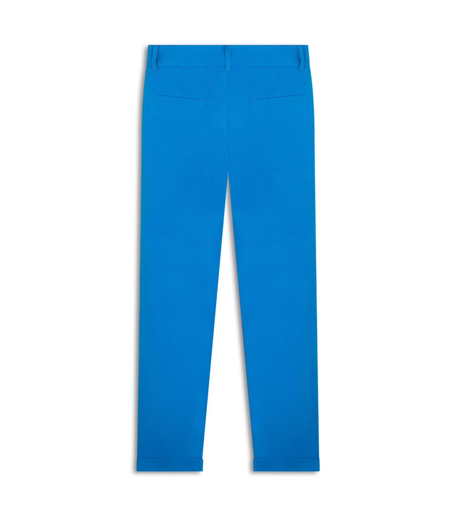 Calça Linho  Marseille Azul Bic