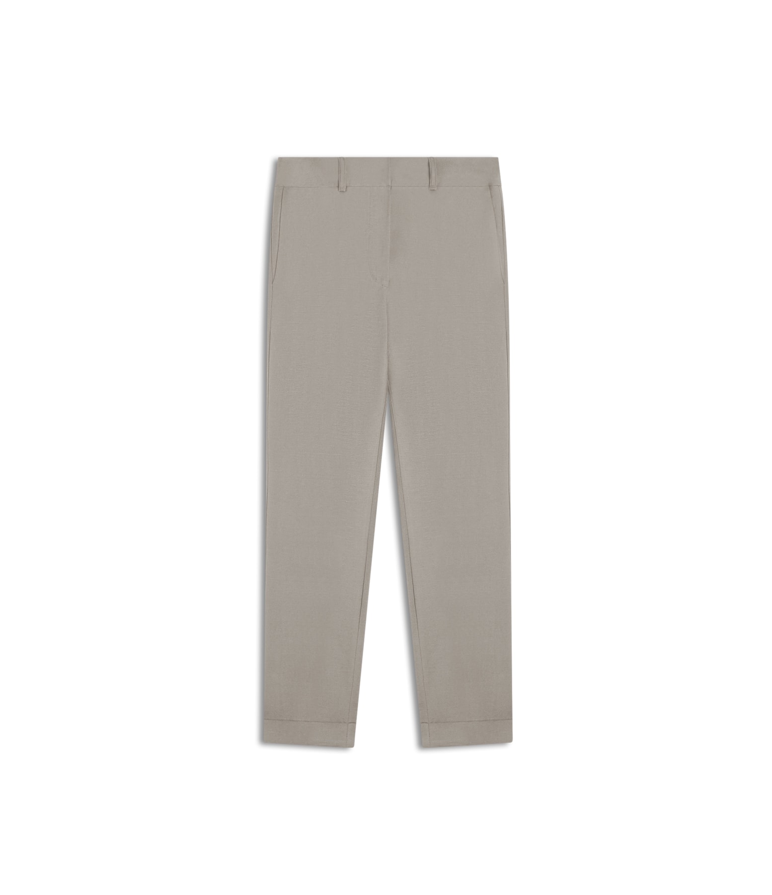 Calça Linho  Marseille Bege