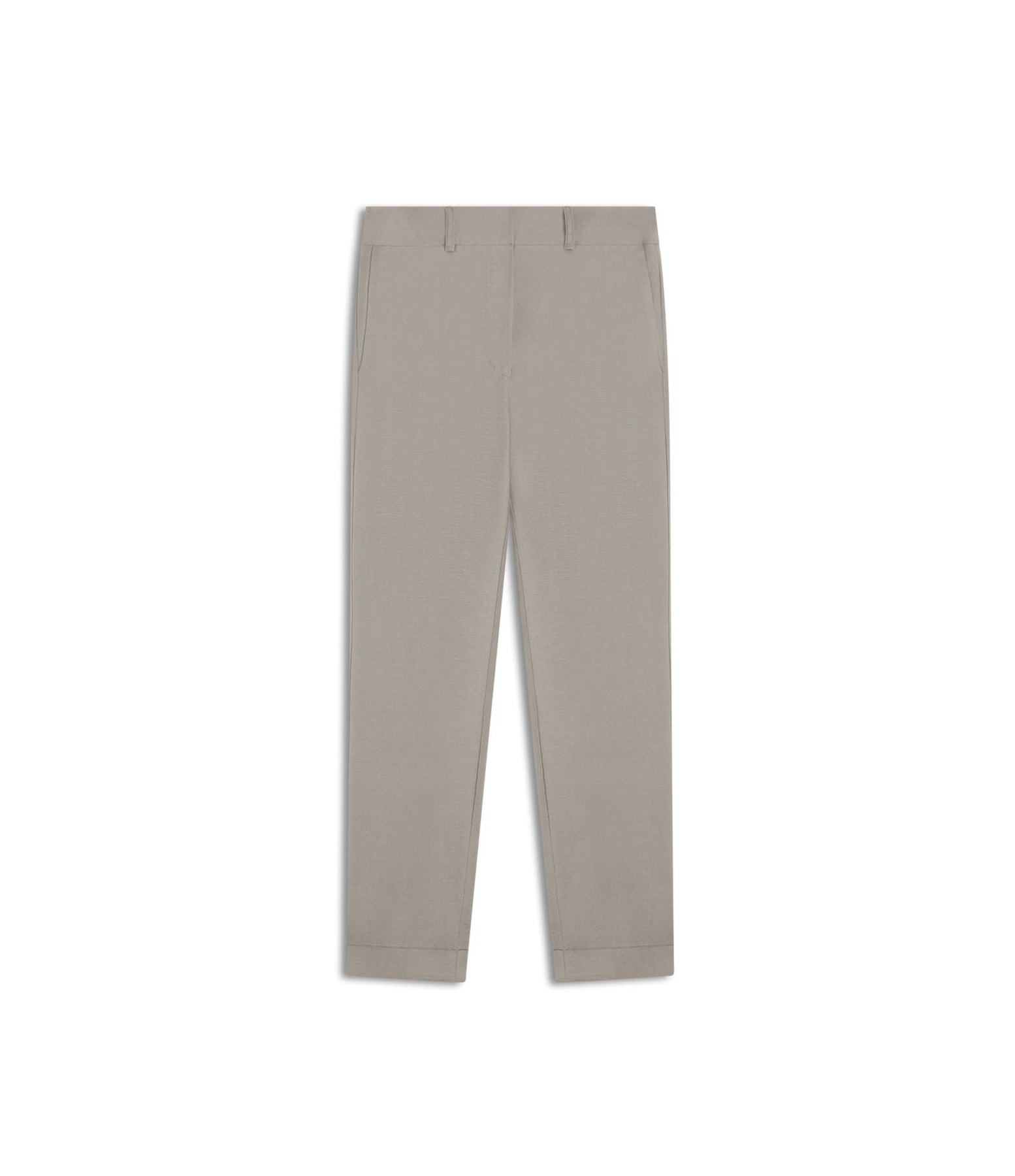 Calça Linho  Marseille Bege