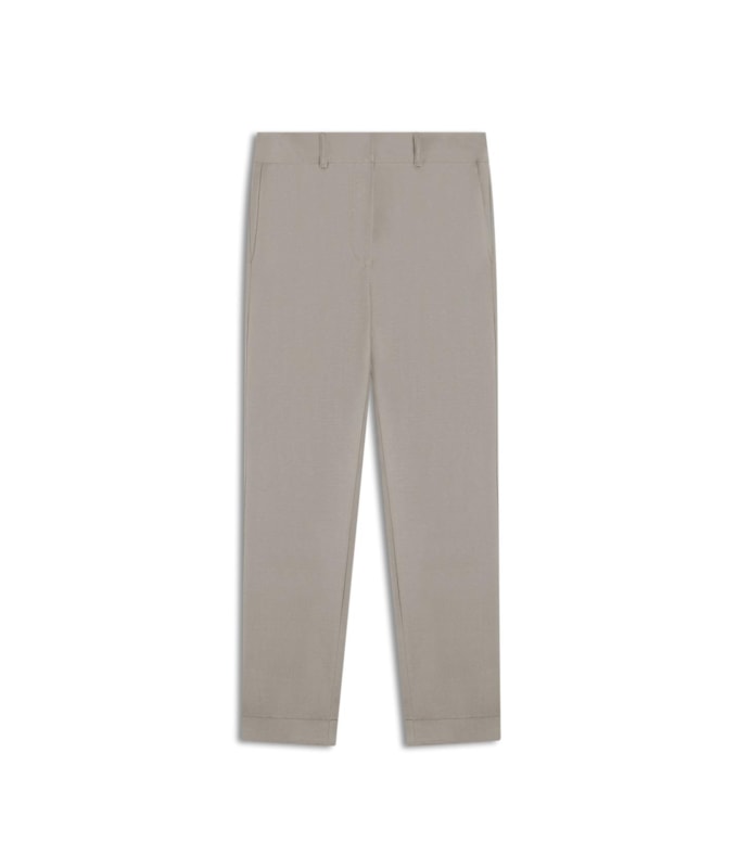 Calça Linho  Marseille Bege