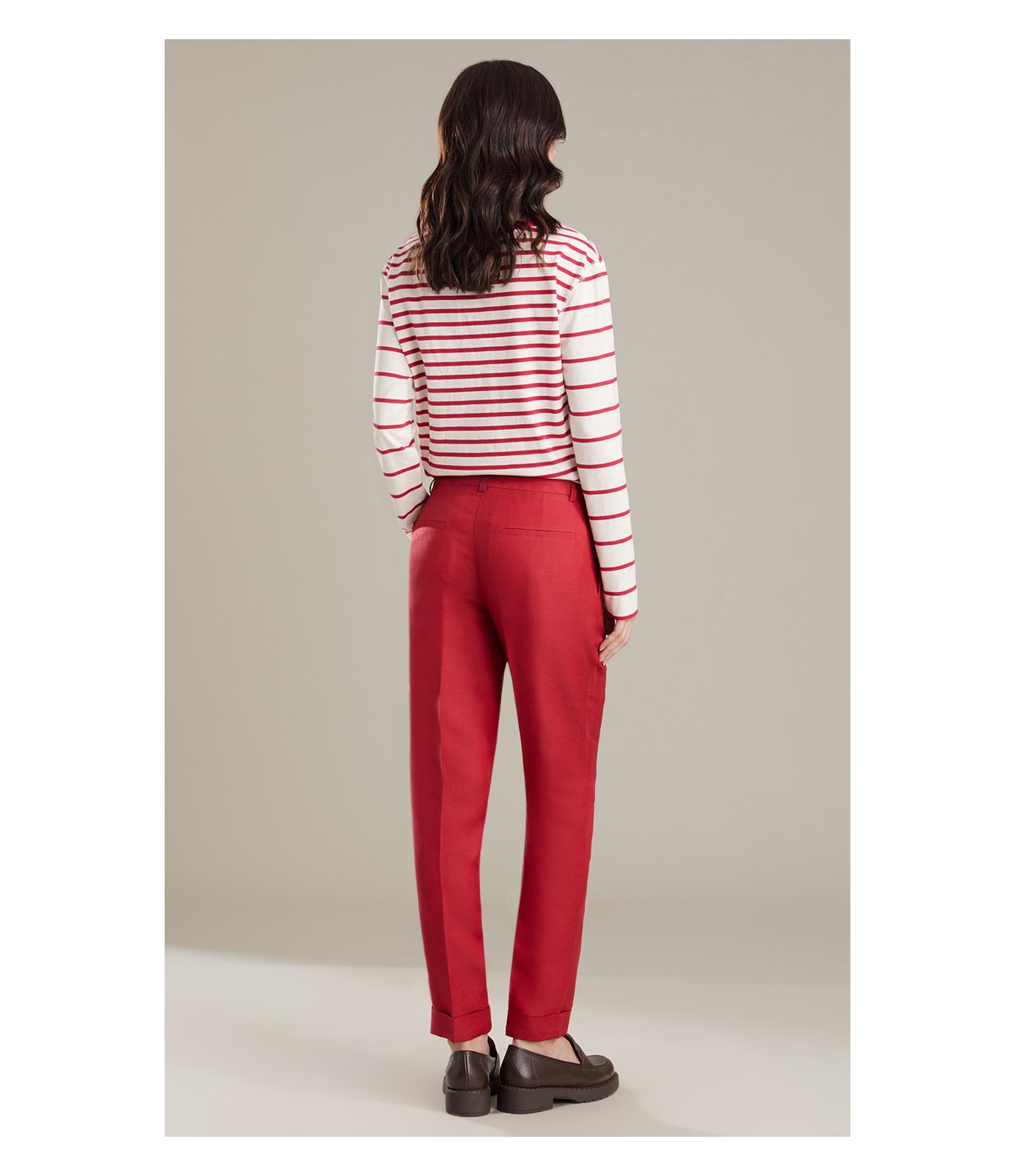 Calça Linho  Marseille  Bordeaux