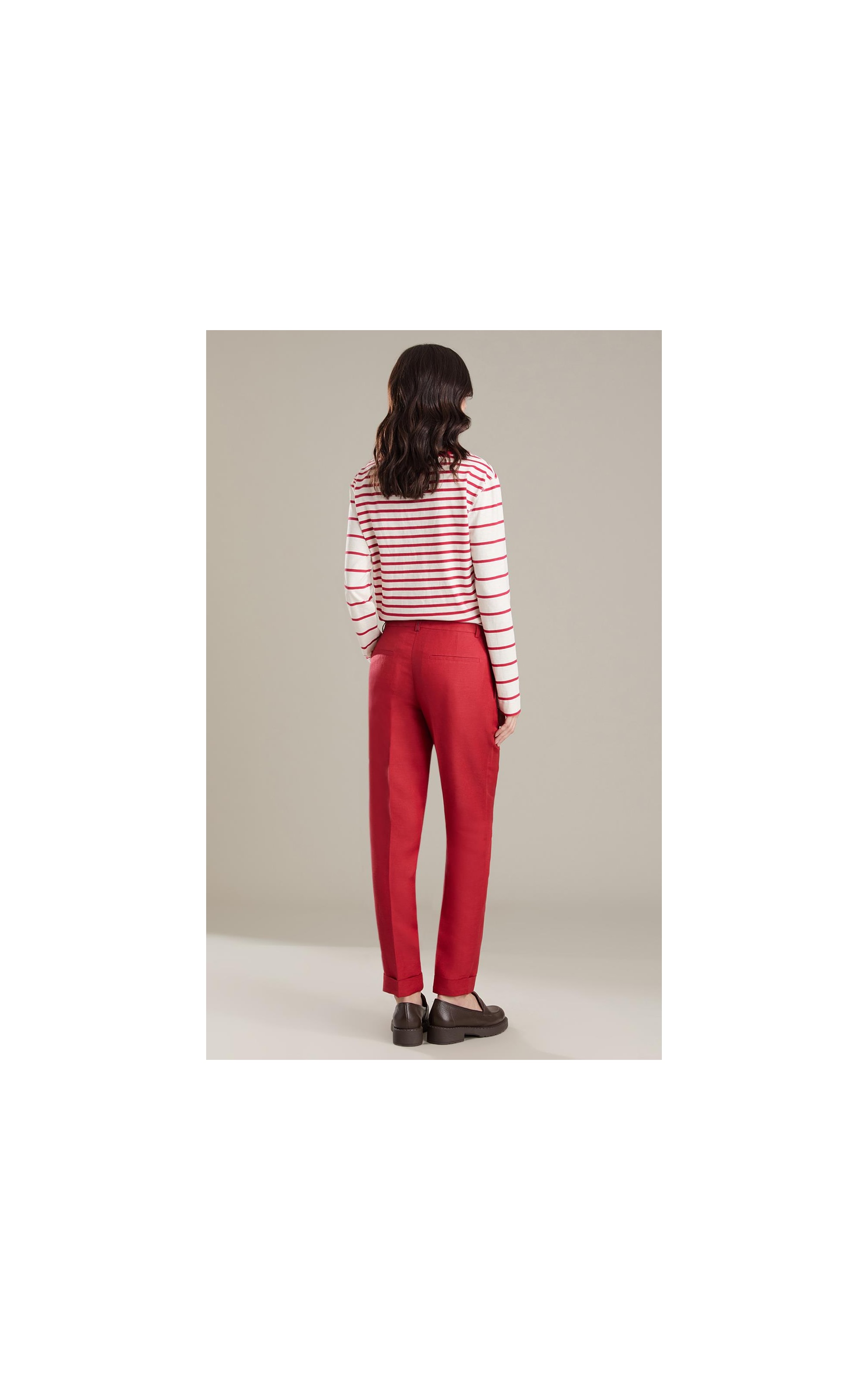 Calça Linho  Marseille  Bordeaux