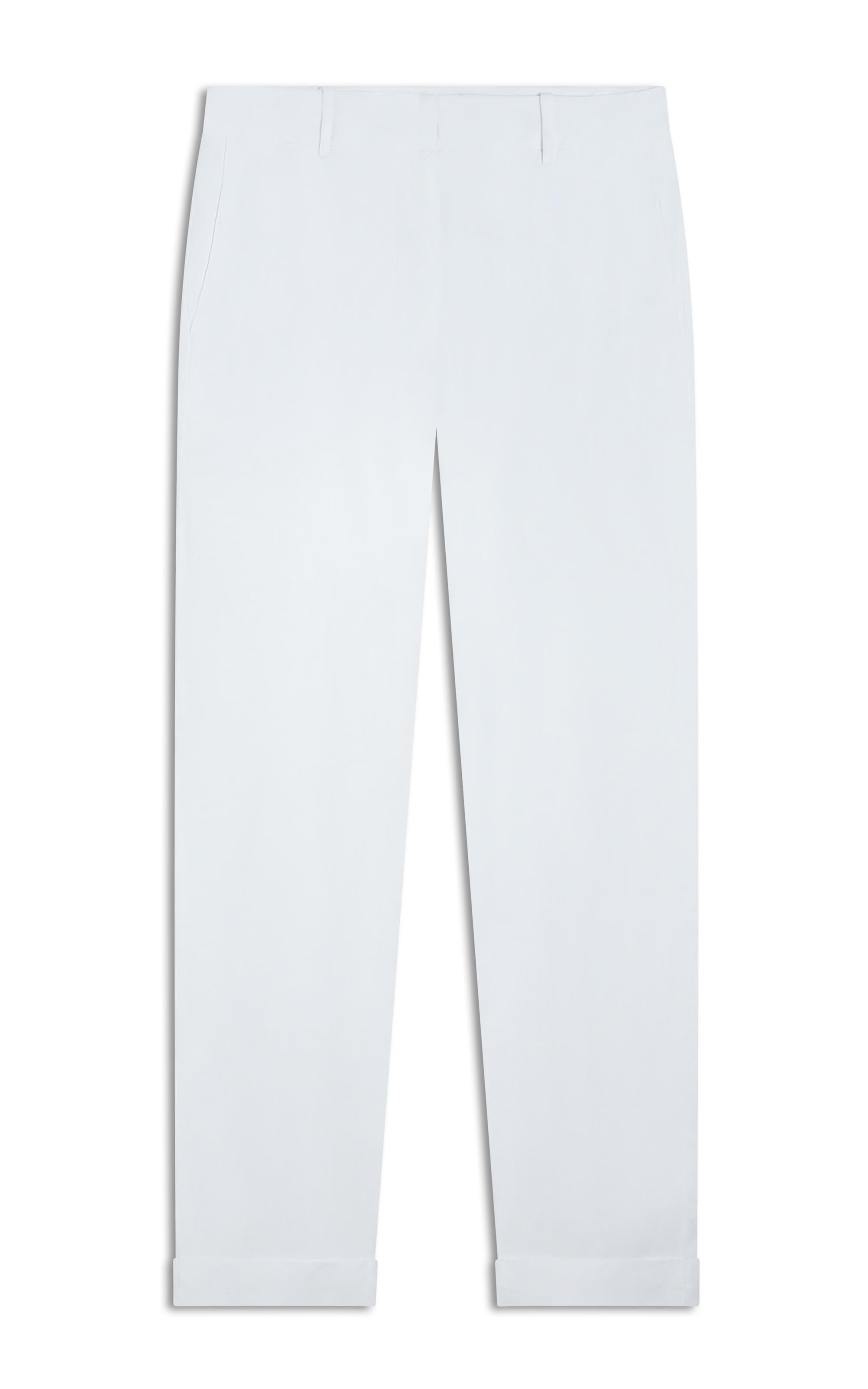 Calça Linho  Marseille Branco