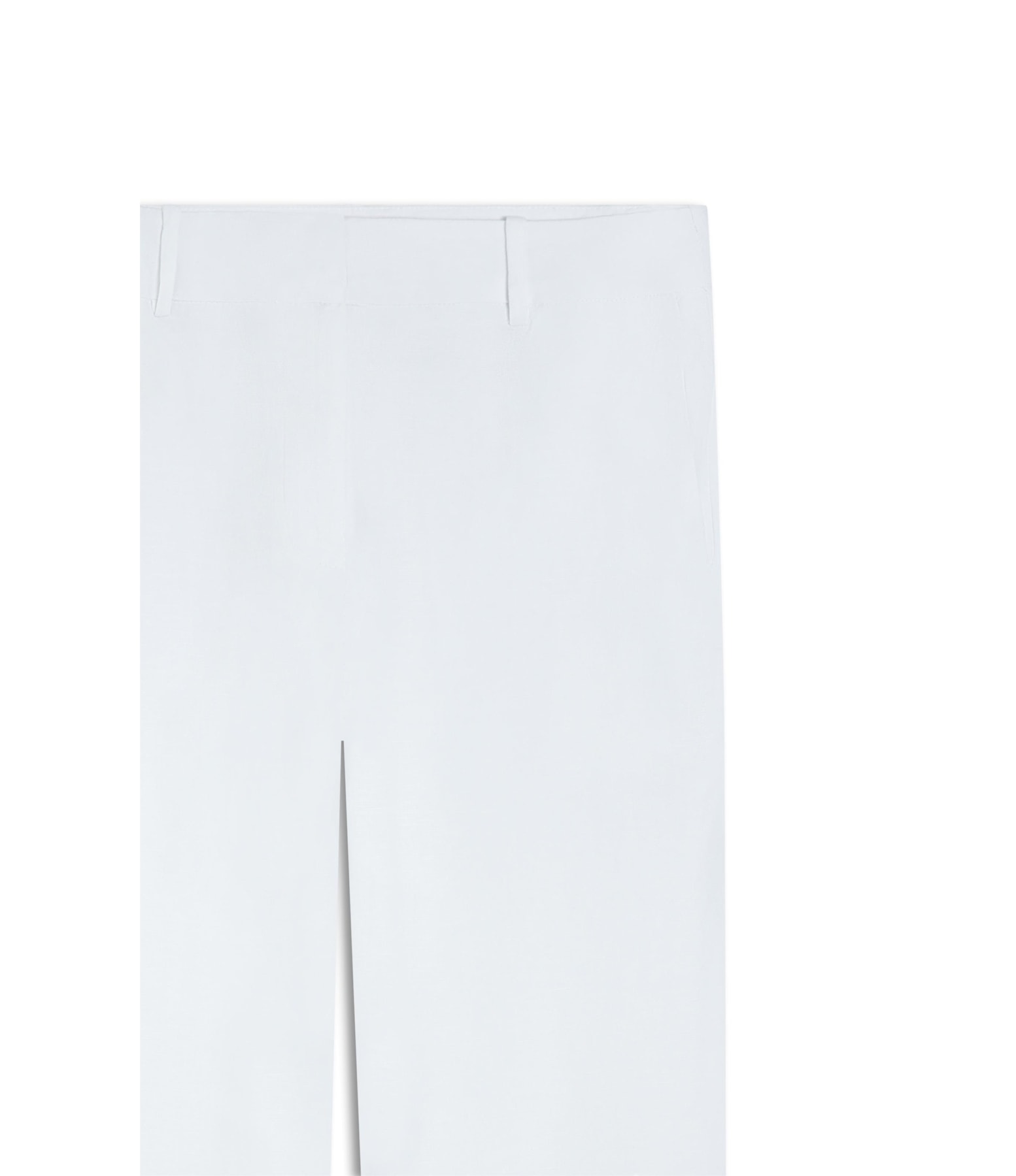 Calça Linho  Marseille Branco