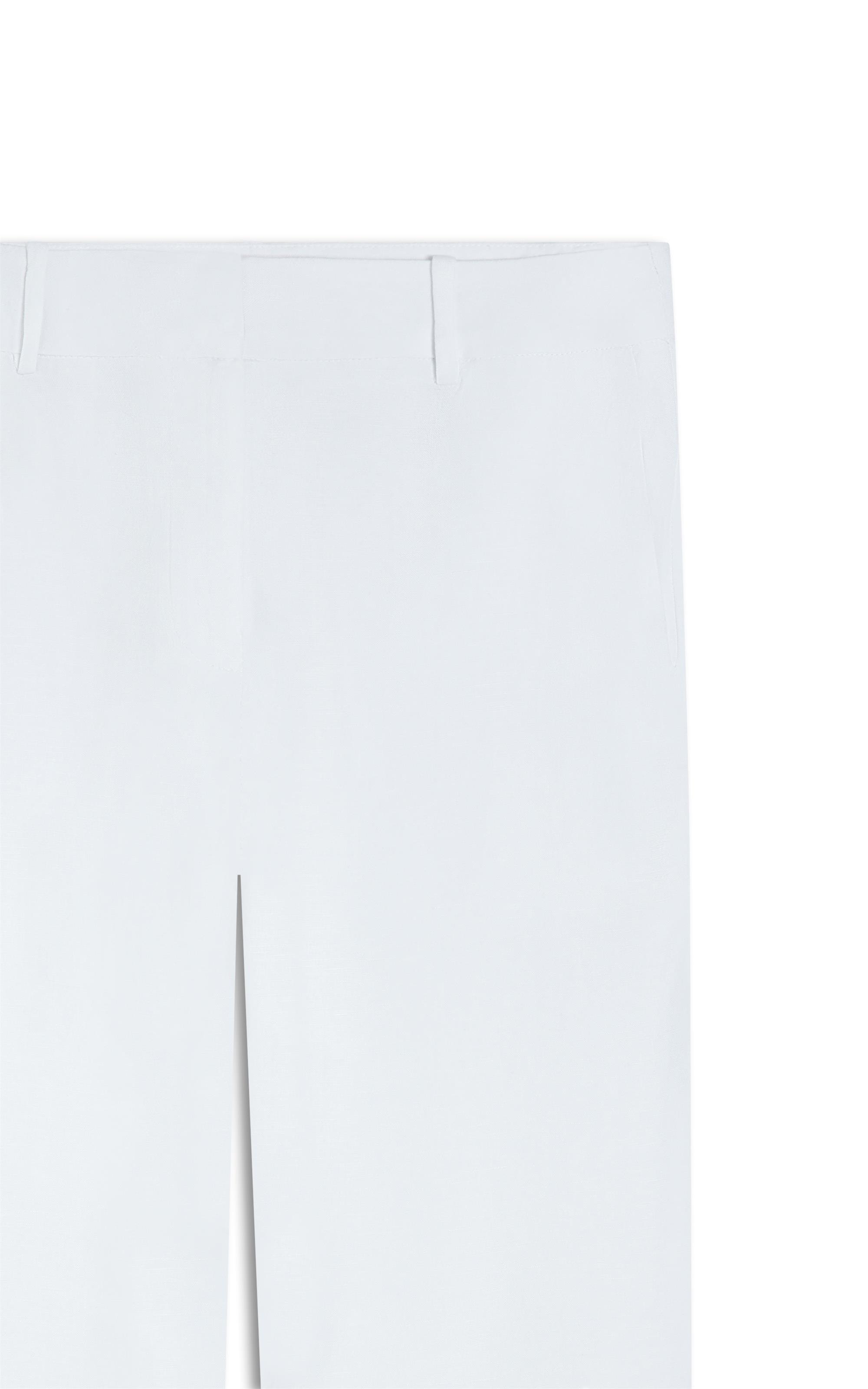Calça Linho  Marseille Branco