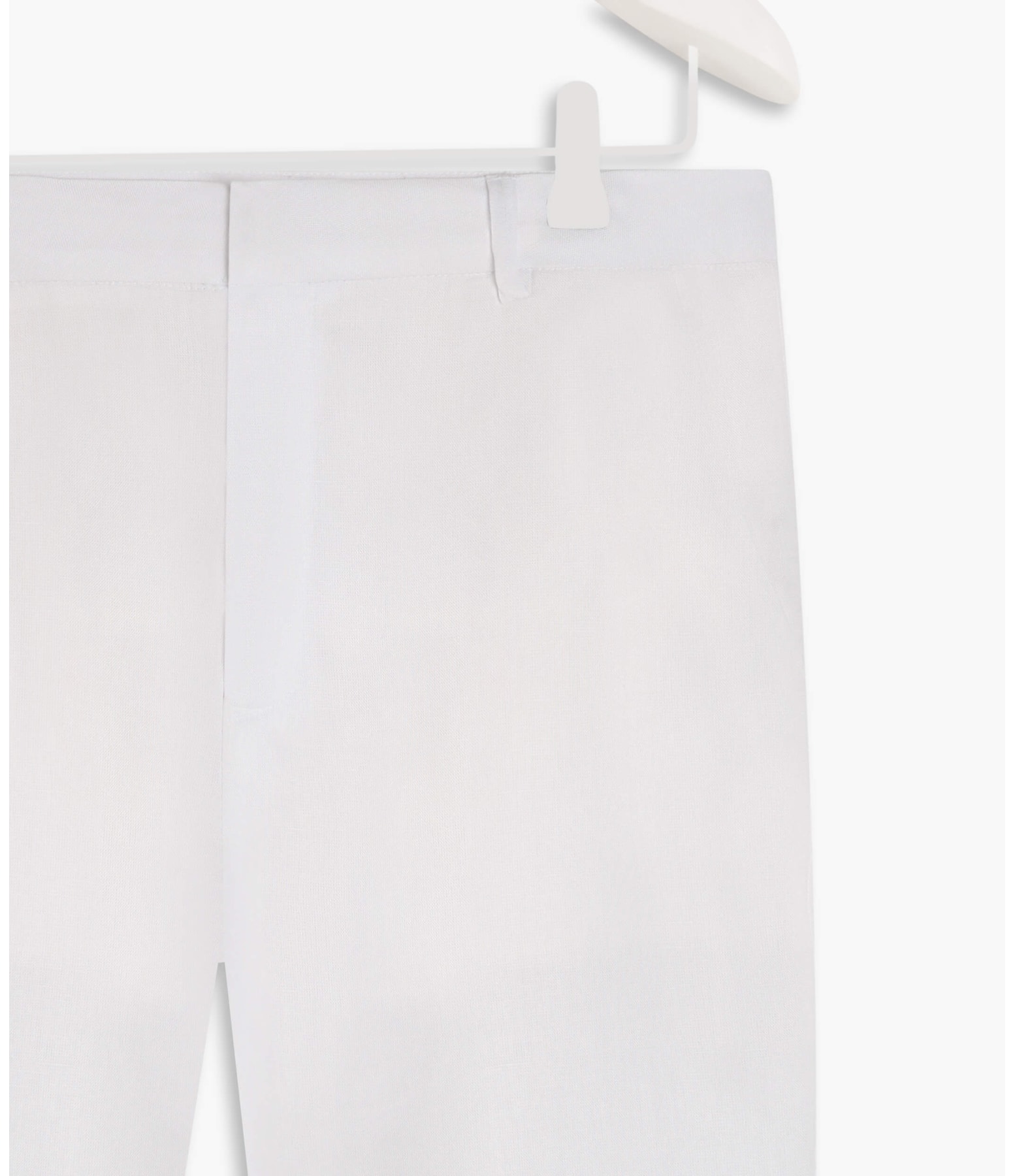 Calça Linho  Marseille Branco