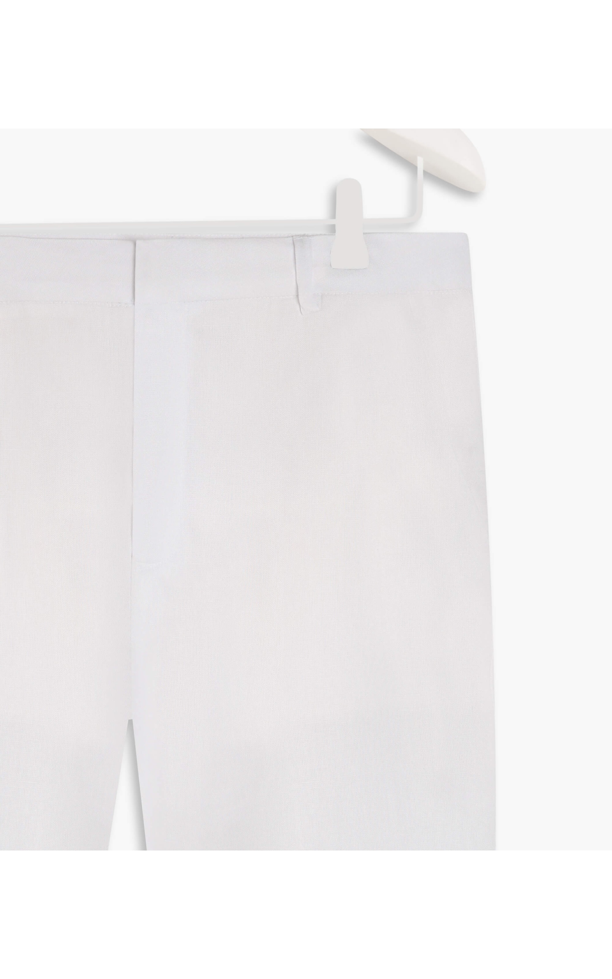 Calça Linho  Marseille Branco