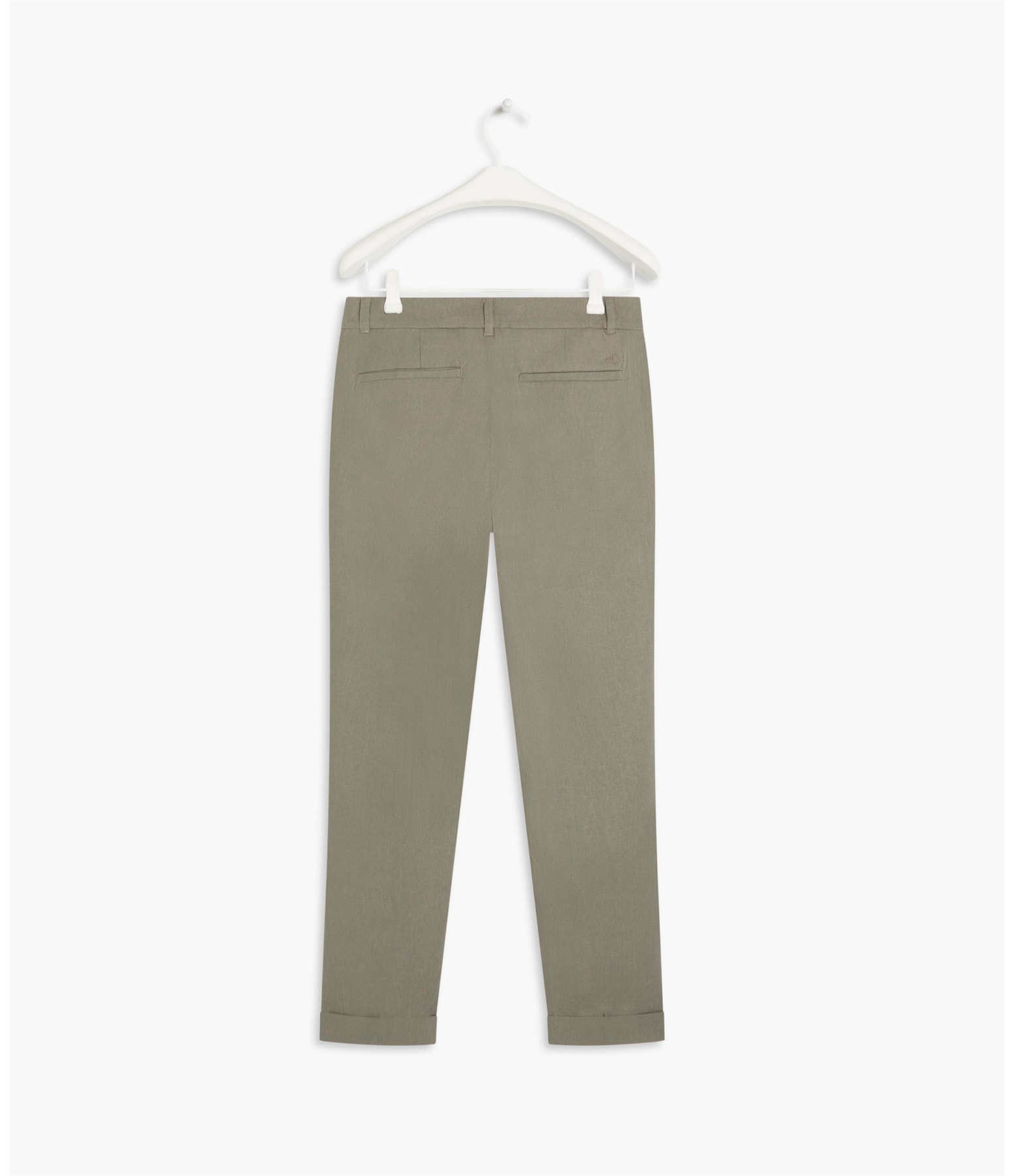 Calça Linho  Marseille Caqui
