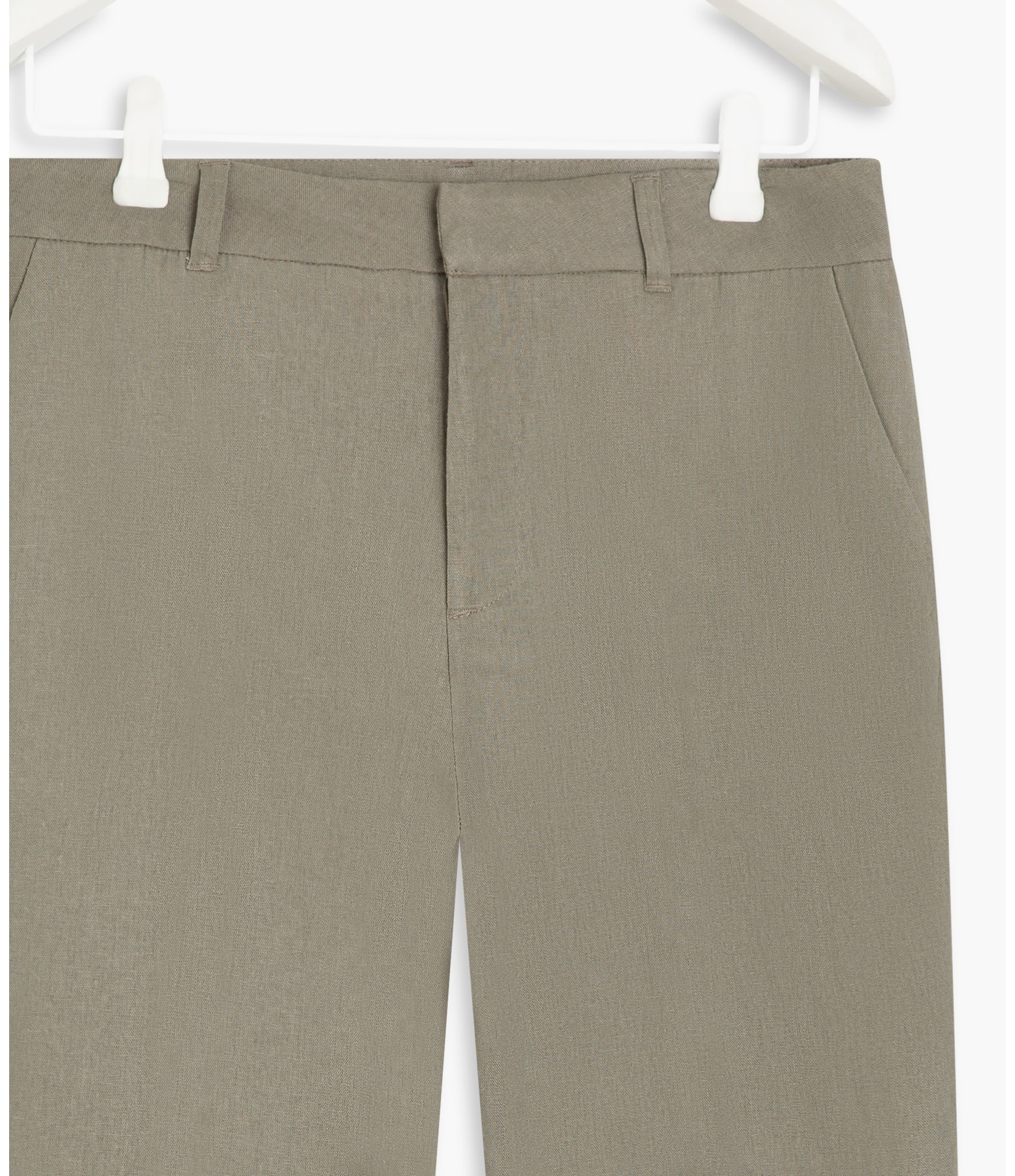 Calça Linho  Marseille Caqui