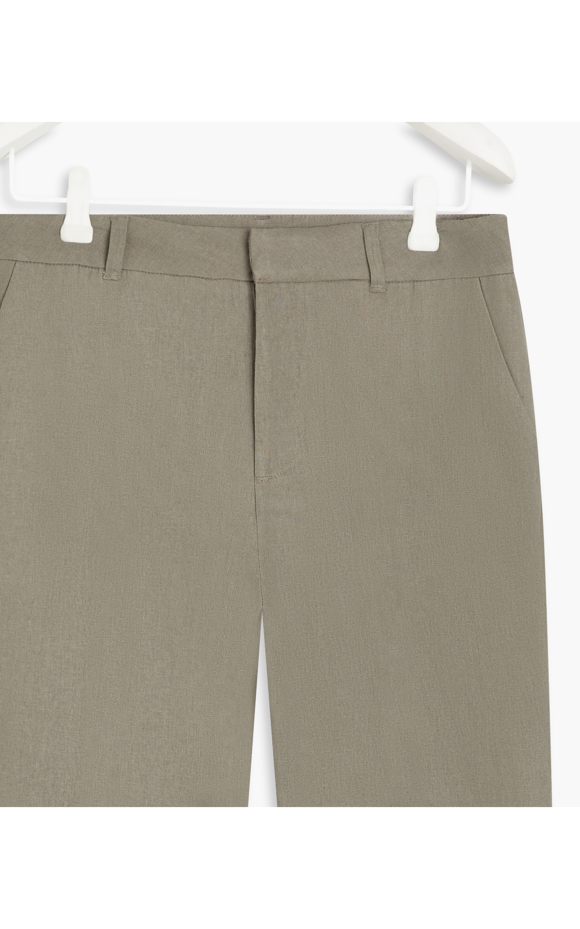 Calça Linho  Marseille Caqui