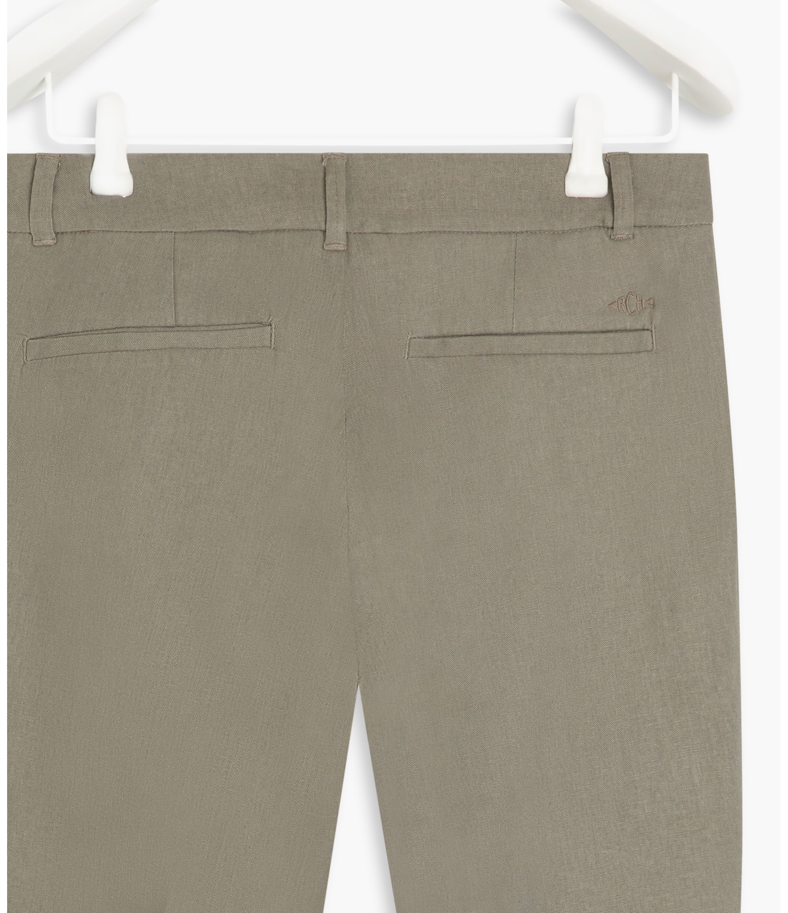 Calça Linho  Marseille Caqui