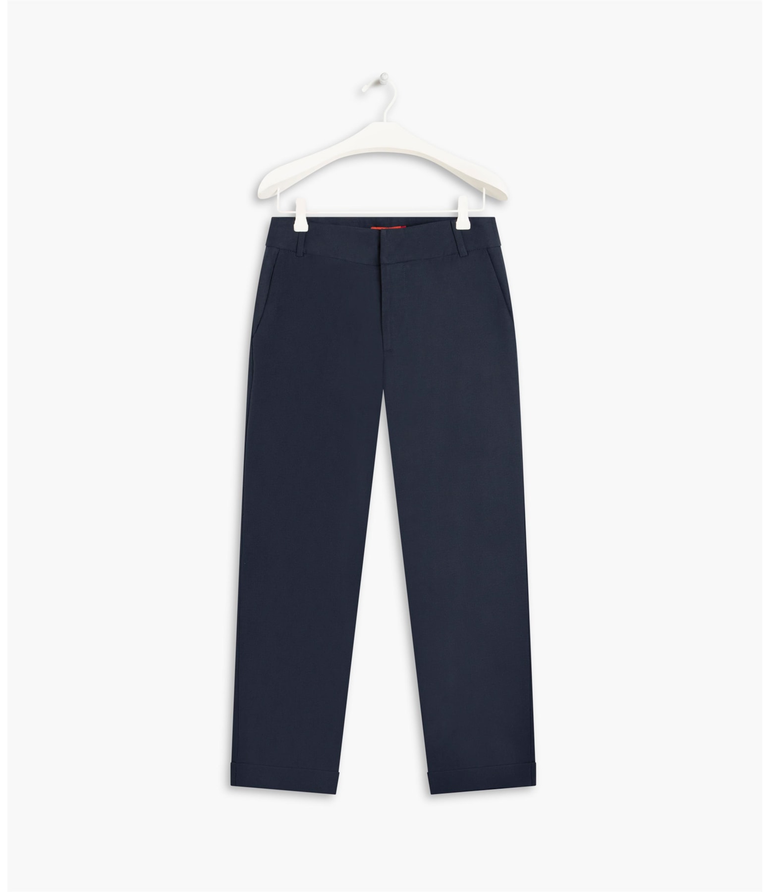 Calça Linho  Marseille Dark Navy