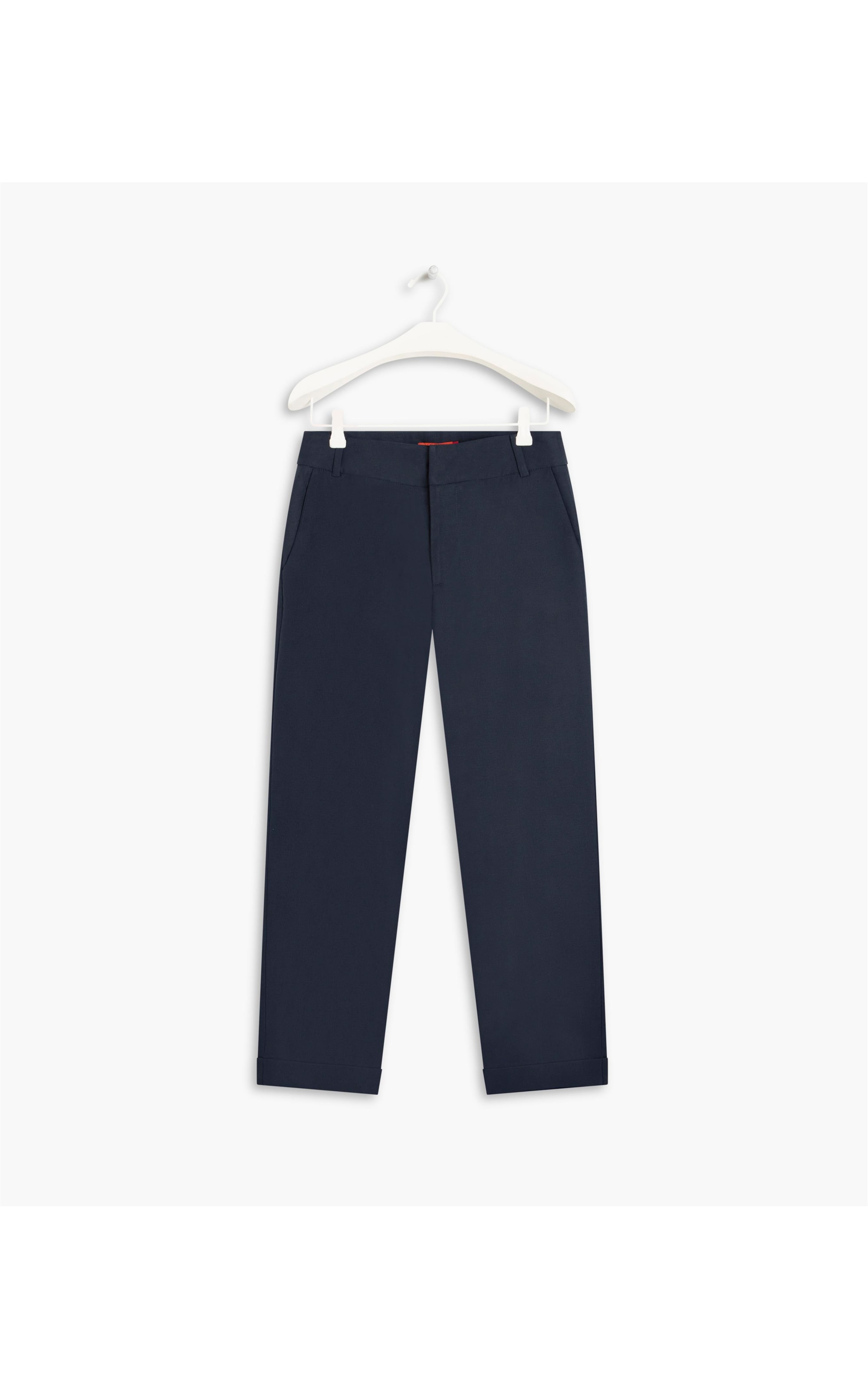 Calça Linho  Marseille Dark Navy