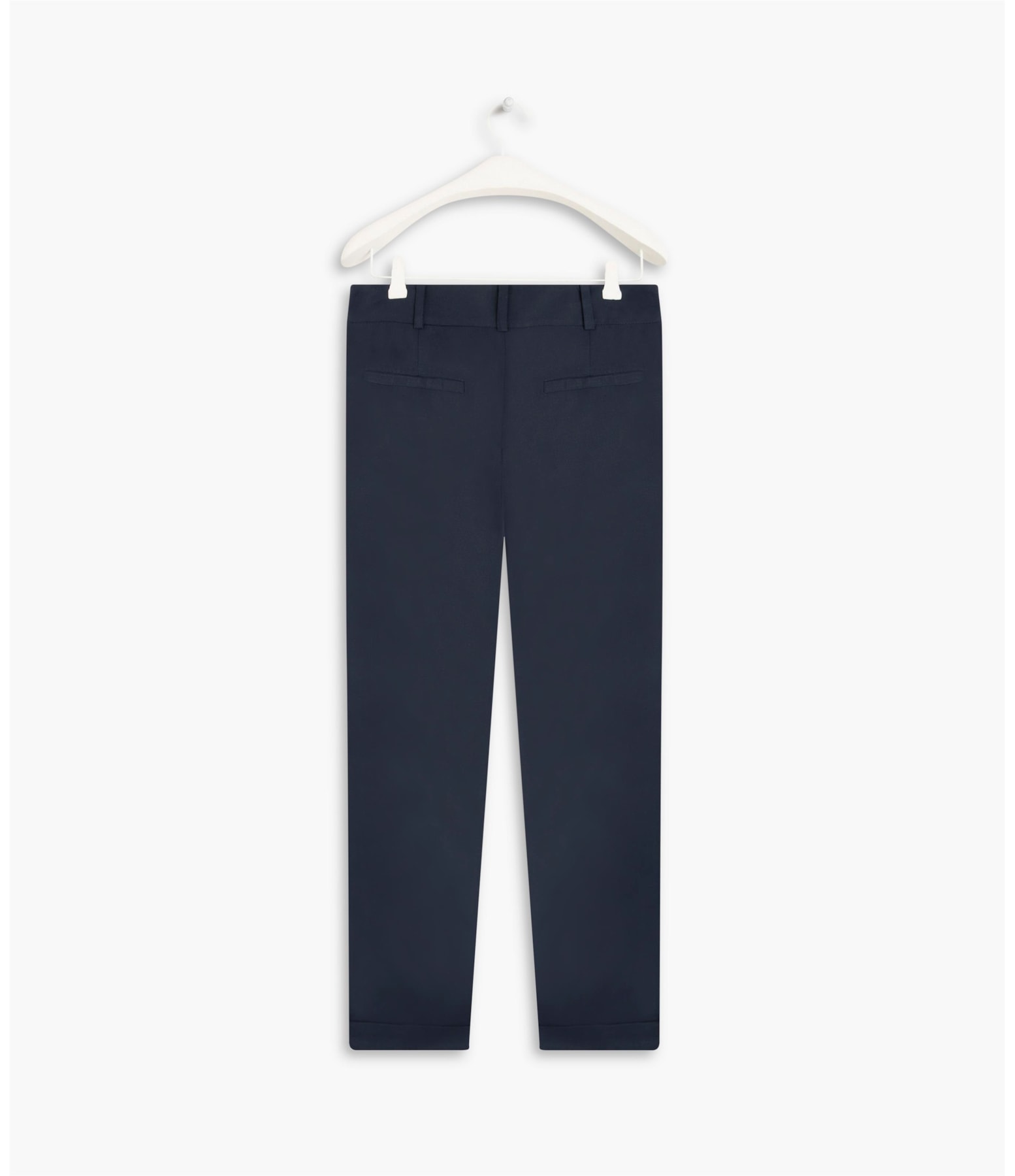 Calça Linho  Marseille Dark Navy