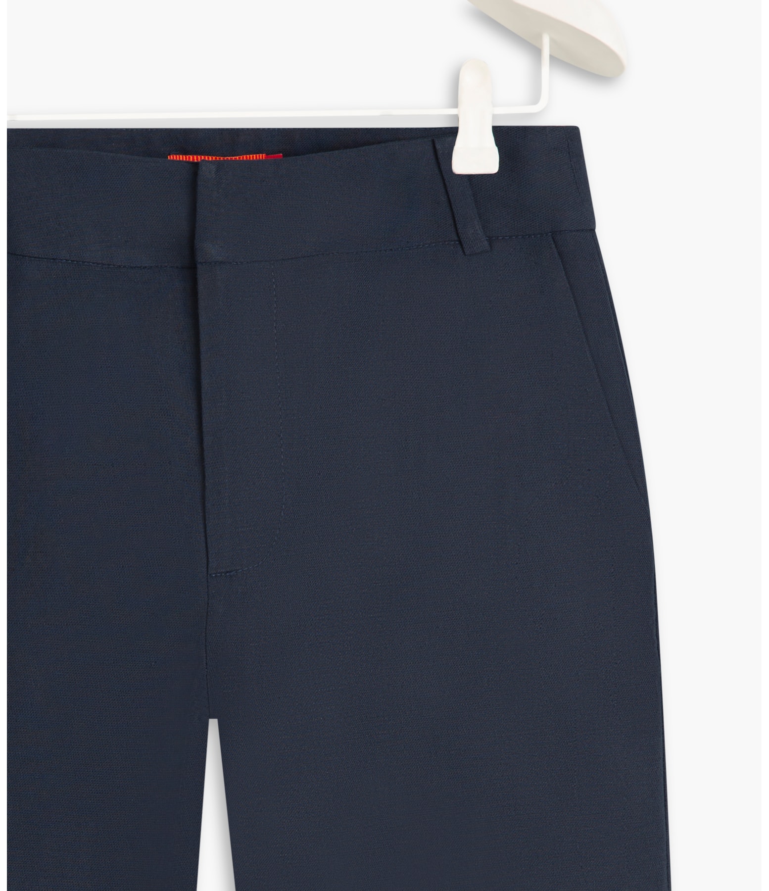 Calça Linho  Marseille Dark Navy