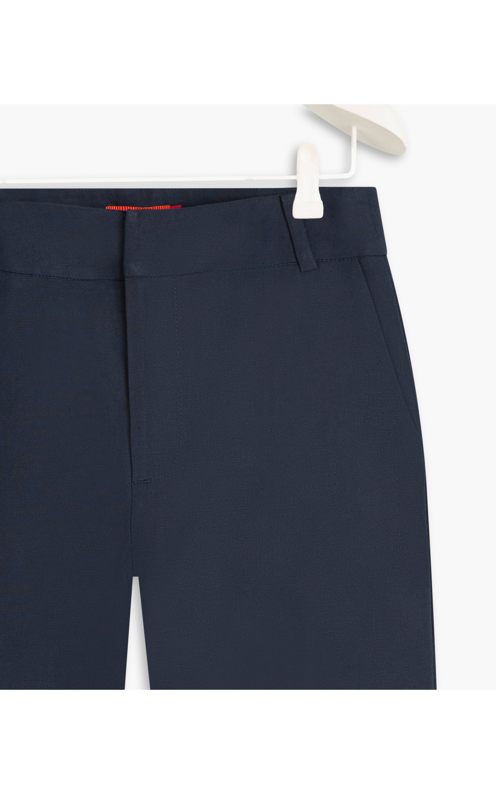 Calça Linho  Marseille Dark Navy