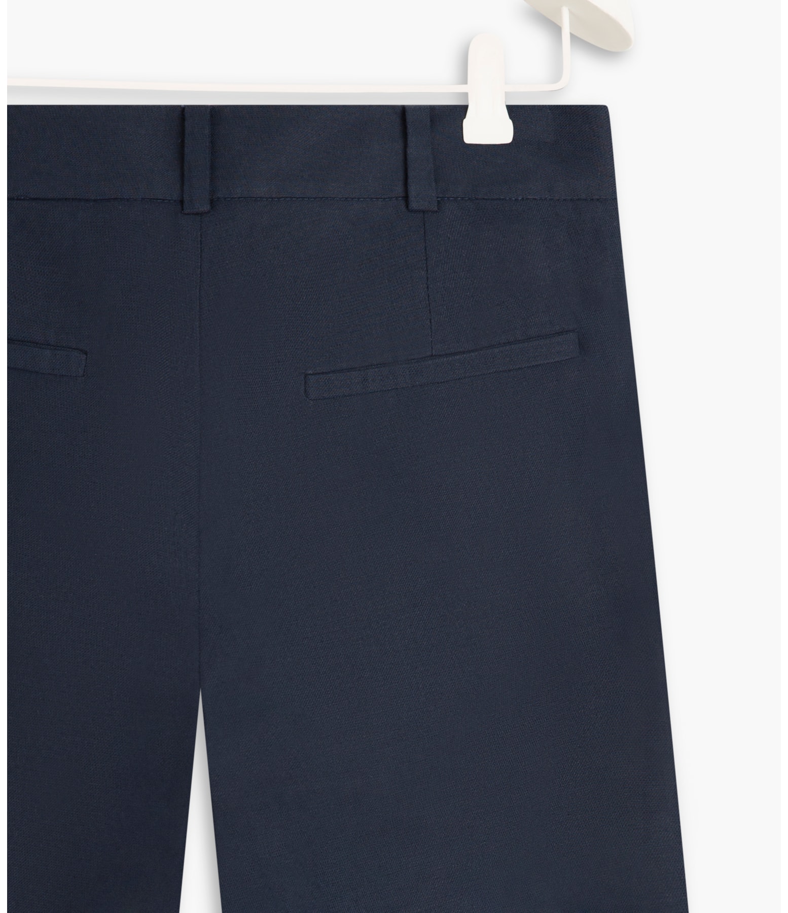 Calça Linho  Marseille Dark Navy