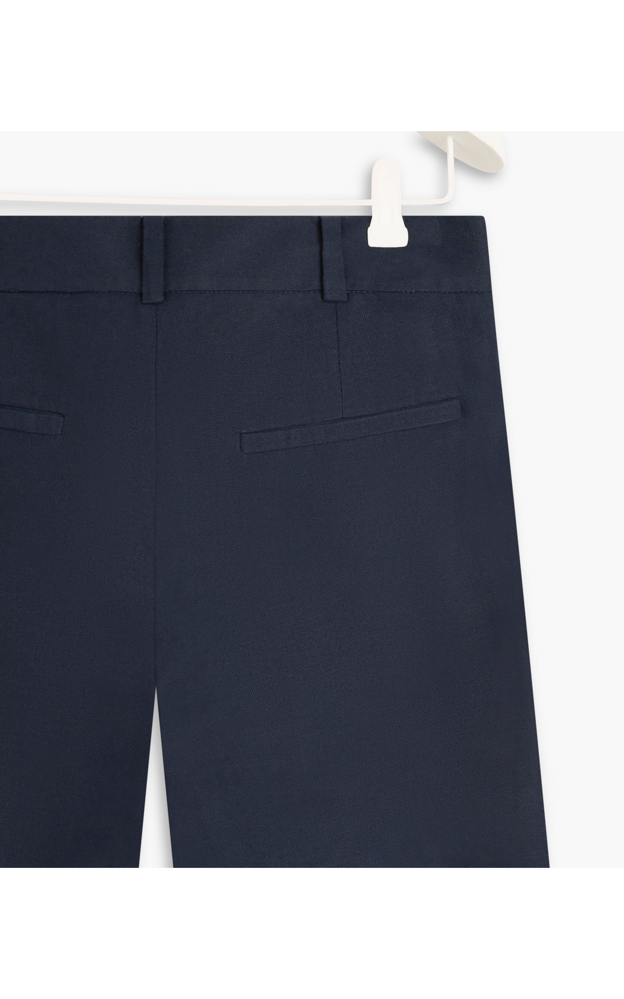 Calça Linho  Marseille Dark Navy