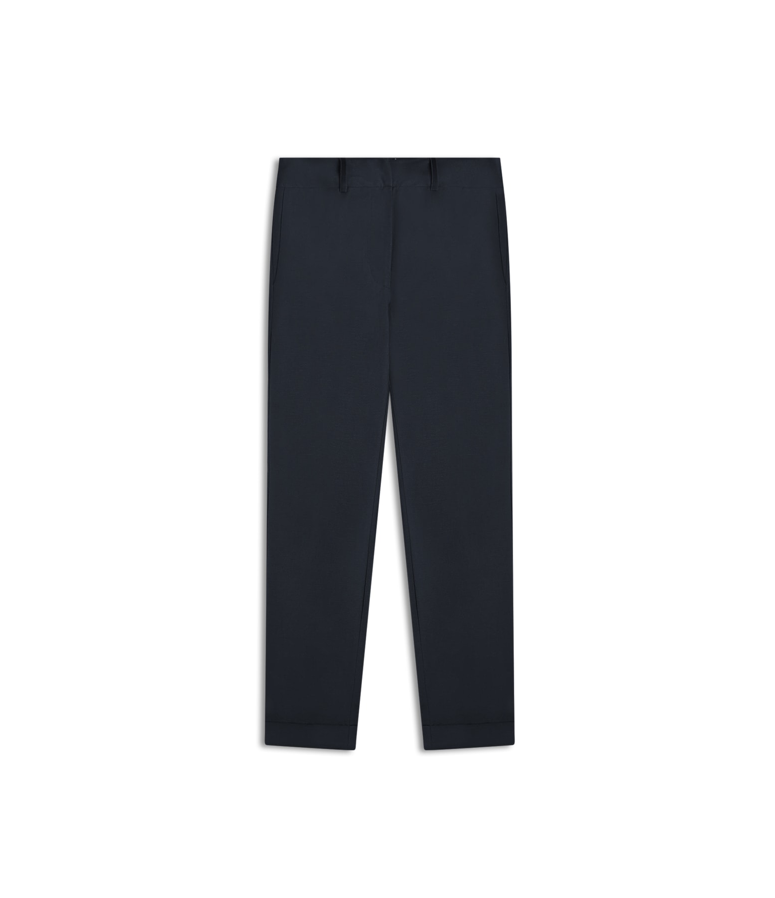 Calça Linho  Marseille Dark Navy