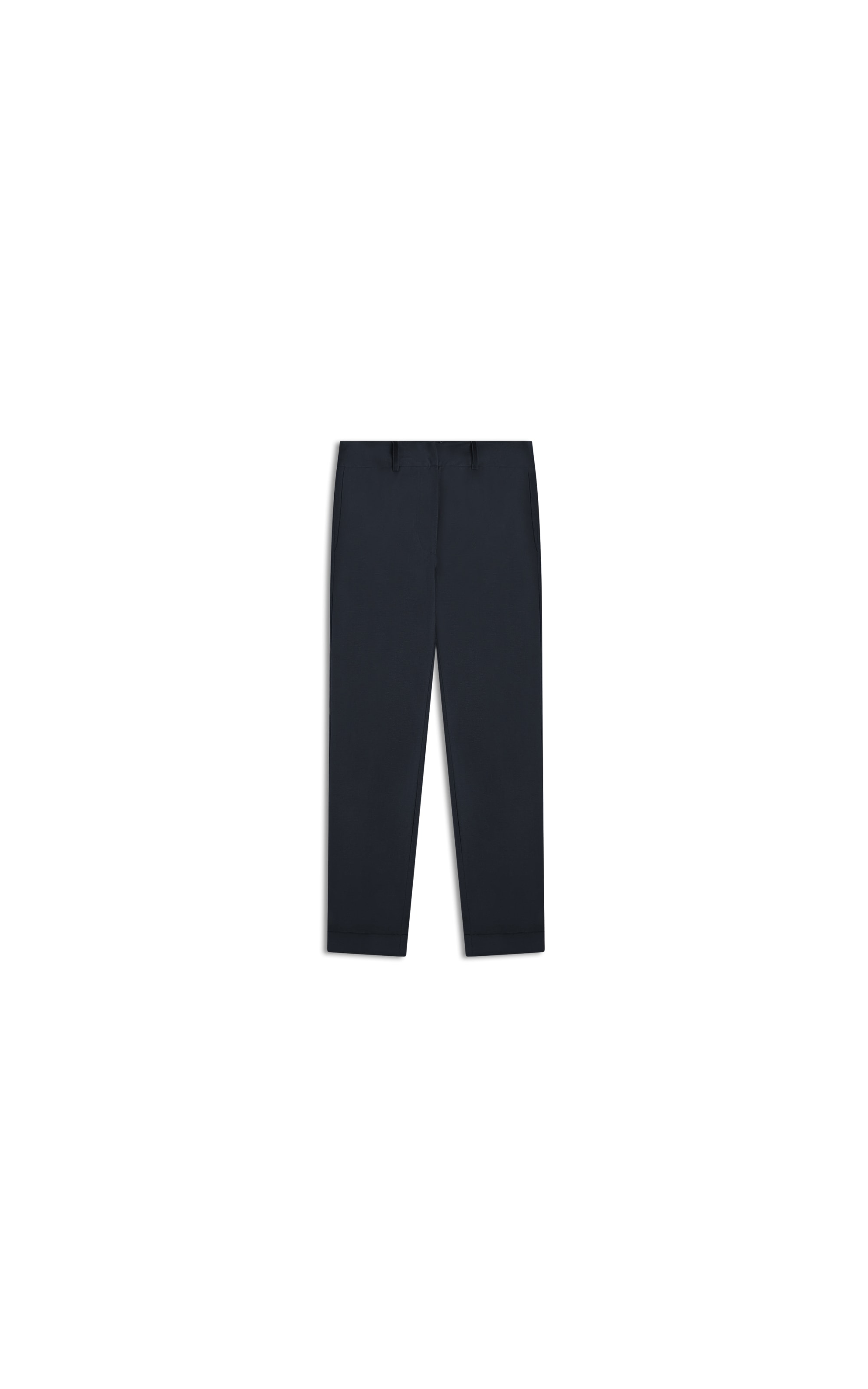 Calça Linho  Marseille Dark Navy