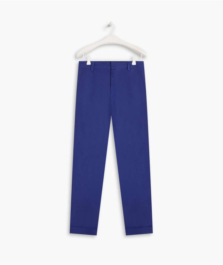 Calça Linho  Marseille Hortencia
