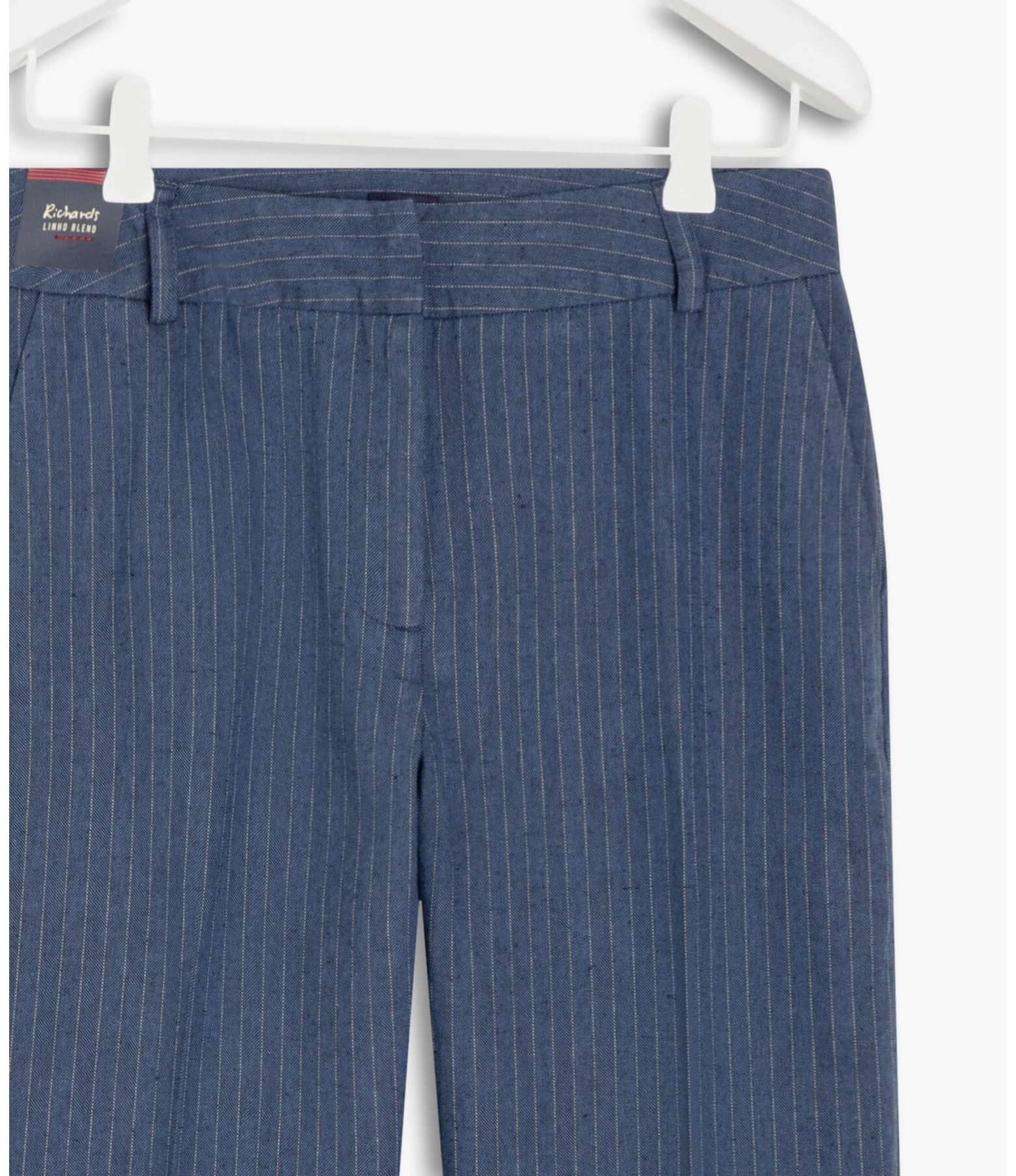 Calça Linho  Marseille Marinho