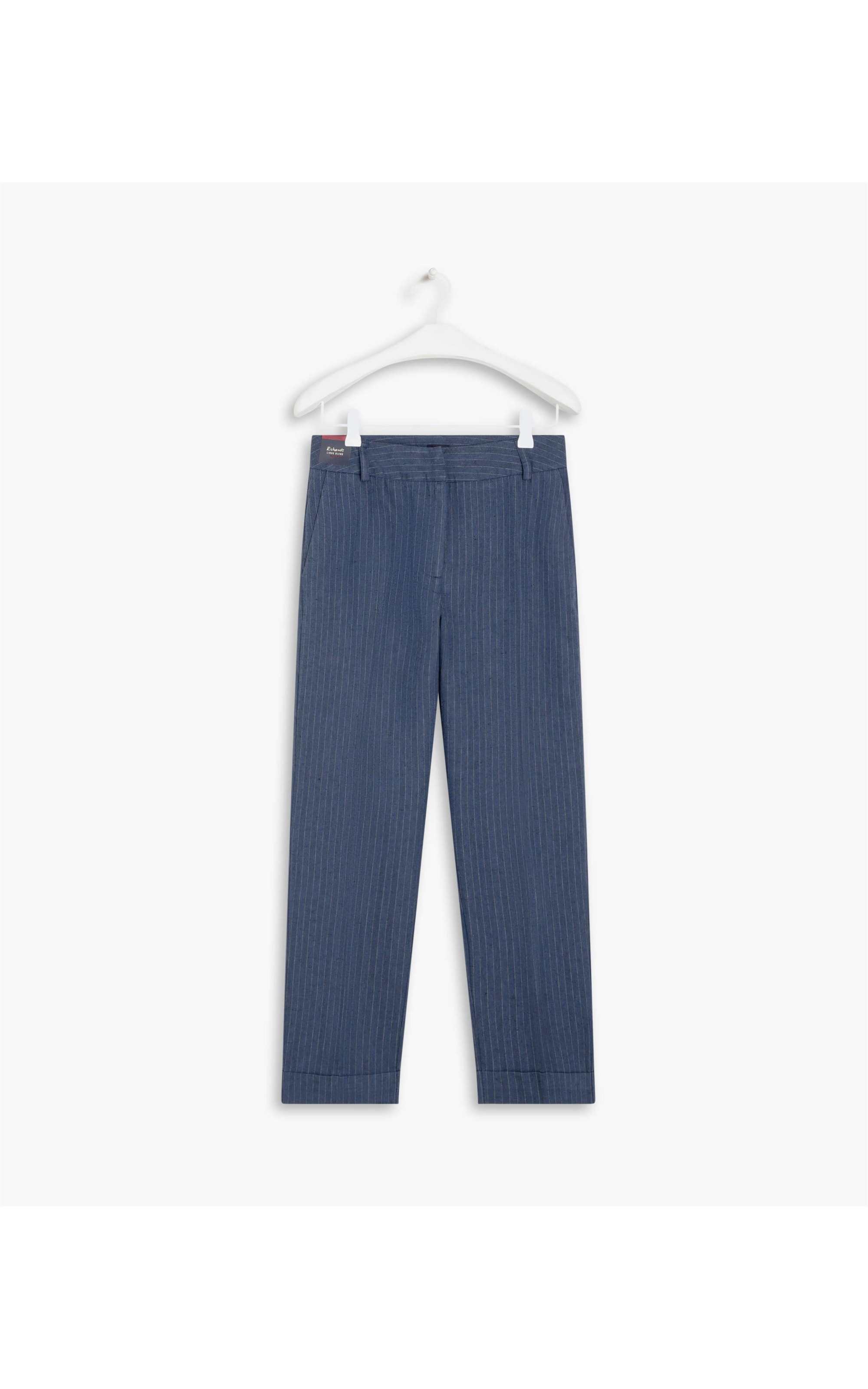 Calça Linho  Marseille Marinho