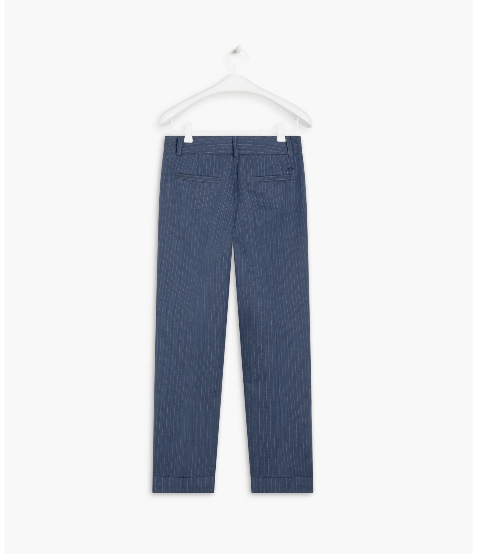 Calça Linho  Marseille Marinho